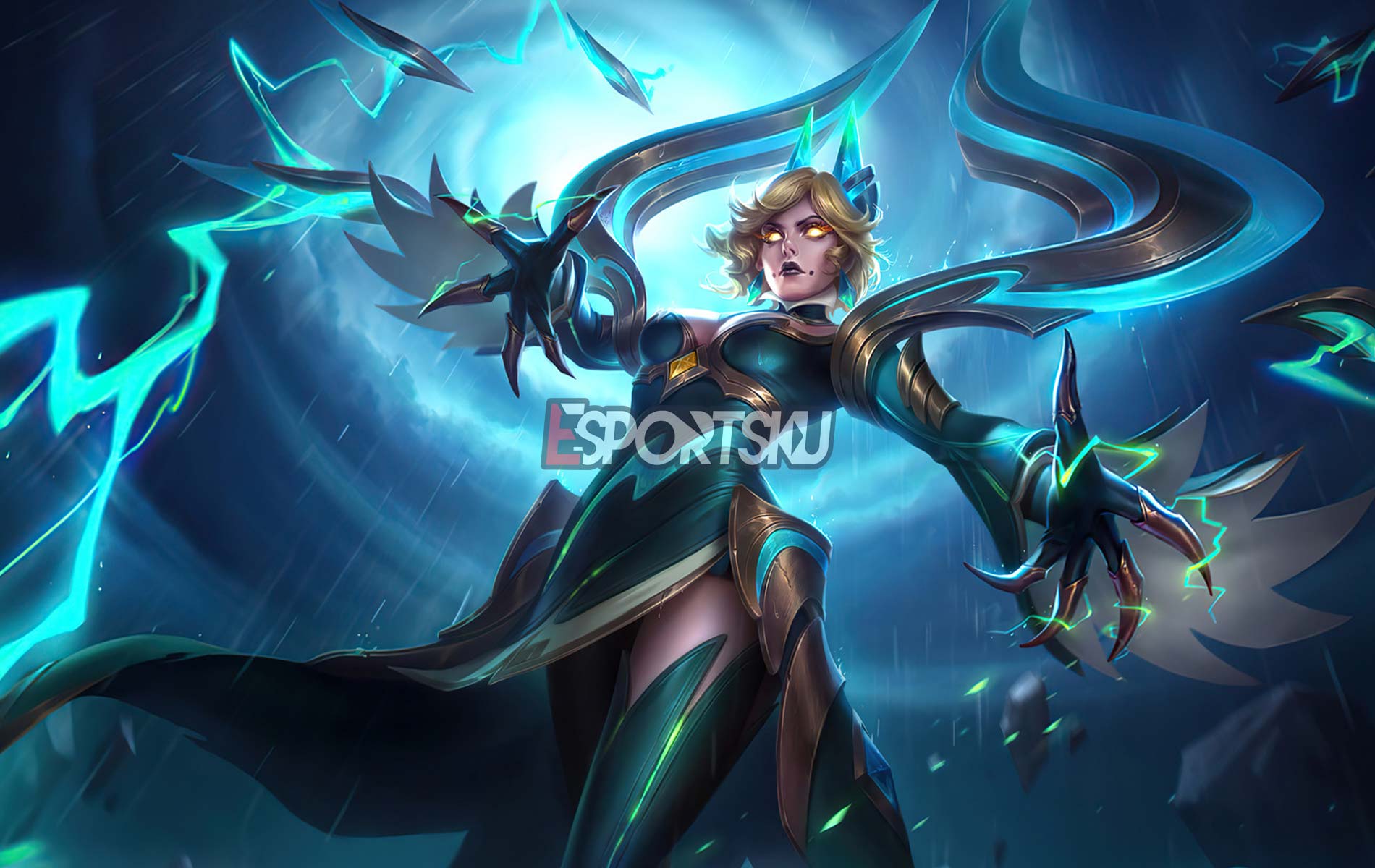 Skin Eudora Termahal di Mobile Legends (ML)