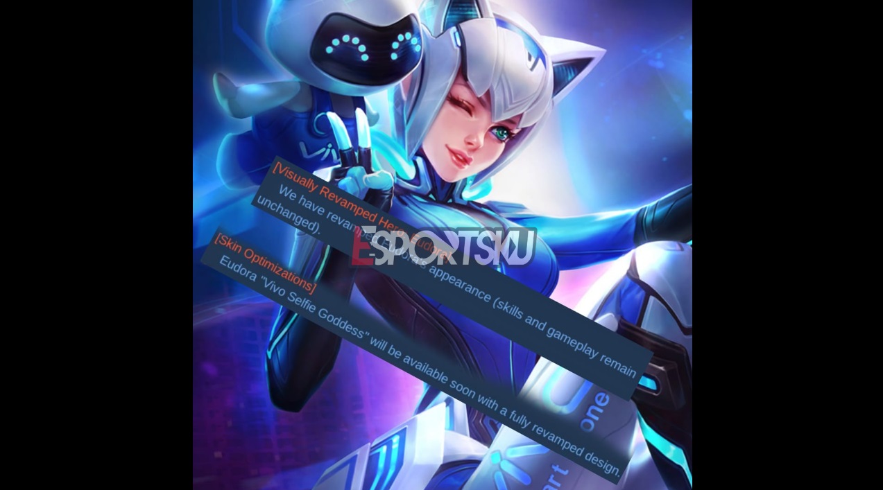 Eudora Vivo Skin Can Revamp Mobile Legends (ML)
