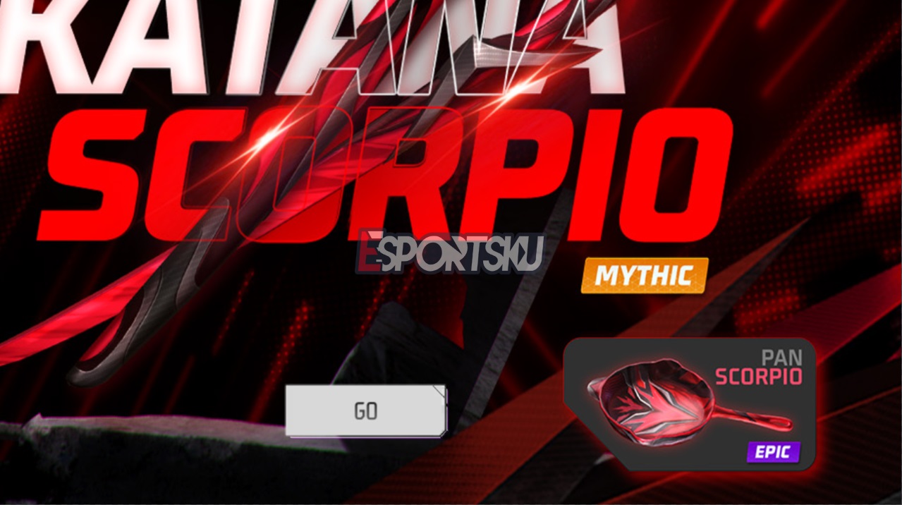 Cara Dapatkan Skin Pan Scorpio Free Fire (FF)