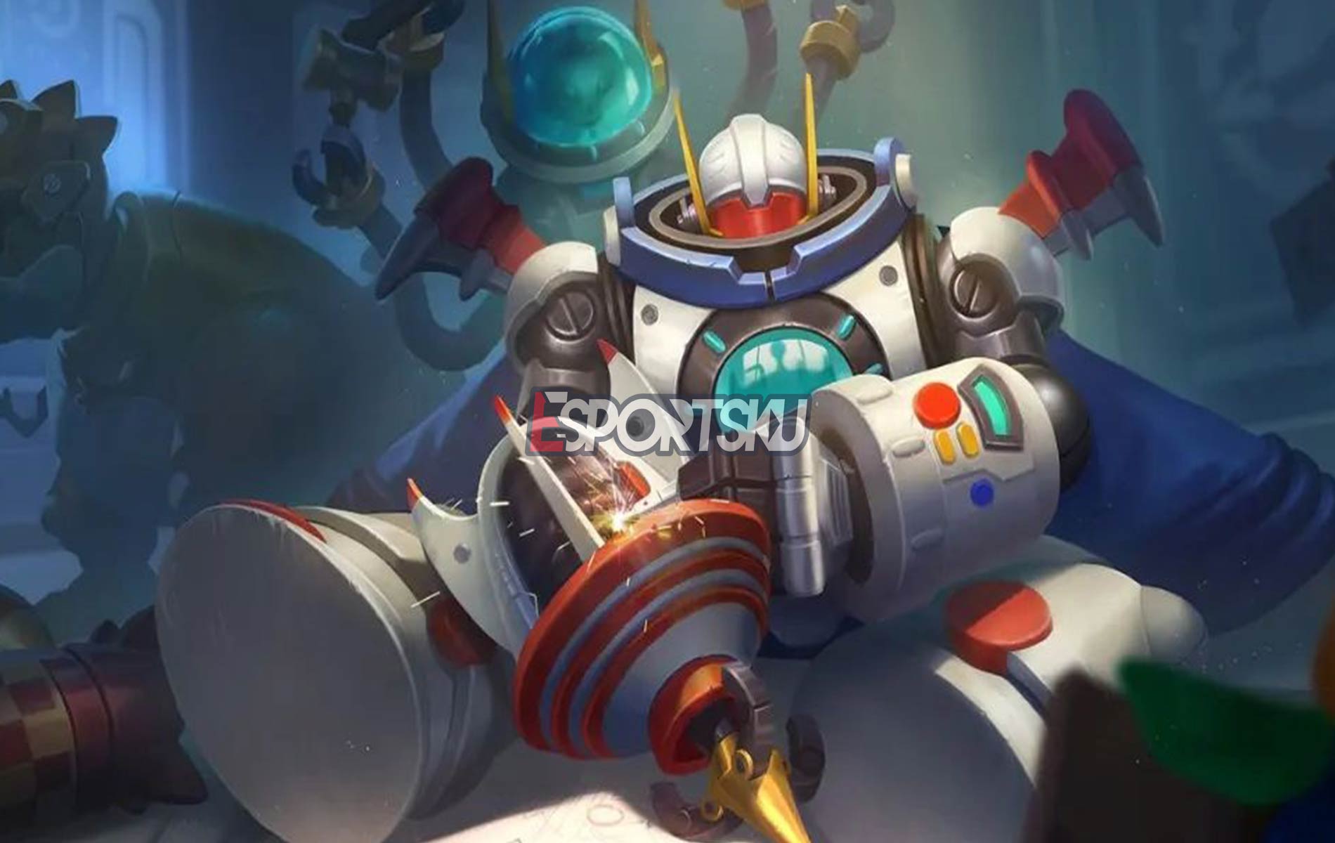 Harga Skin Atlas Space Mech Starlight Mobile Legends (ML)