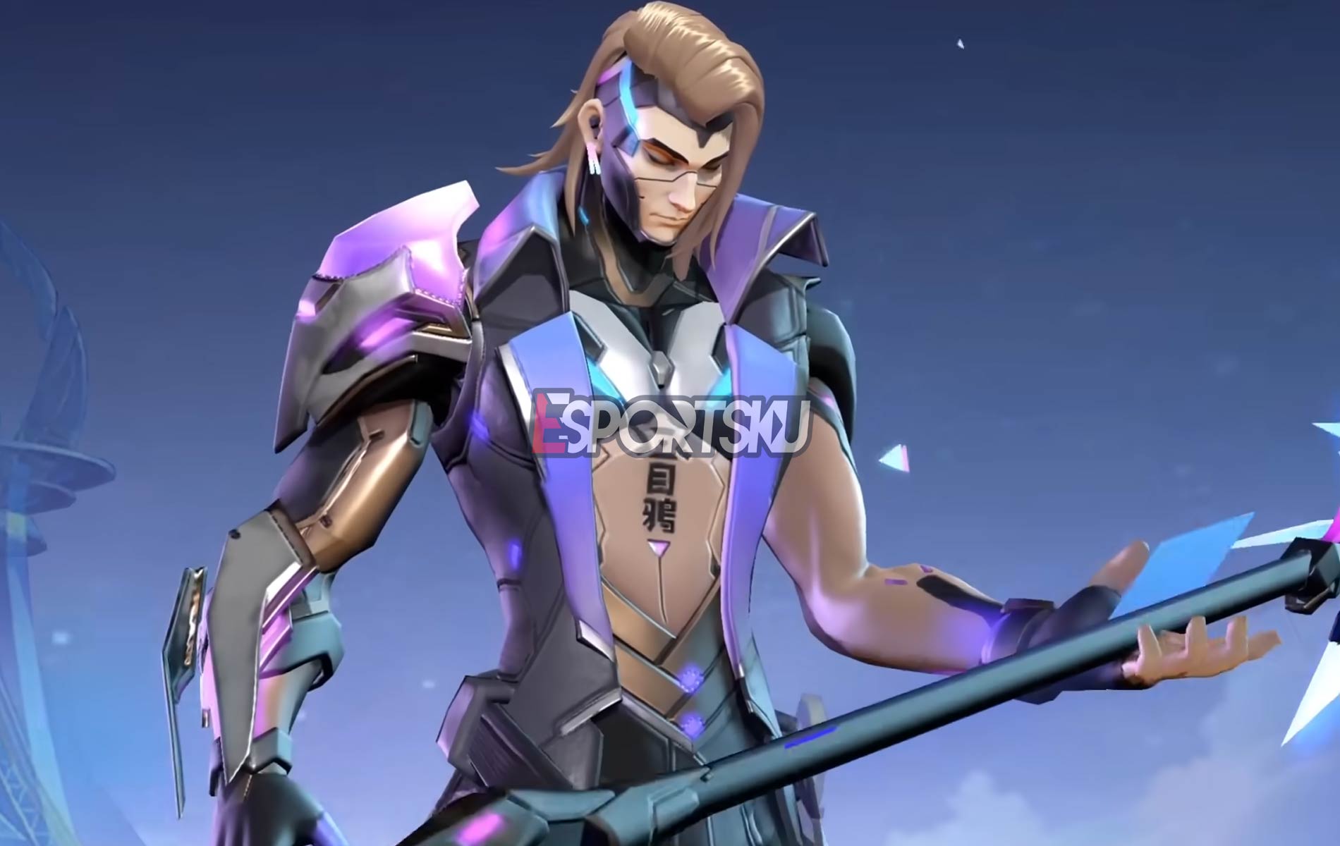 Moskov Violet Spear Starlight Mobile Legends (ML) Skin Price