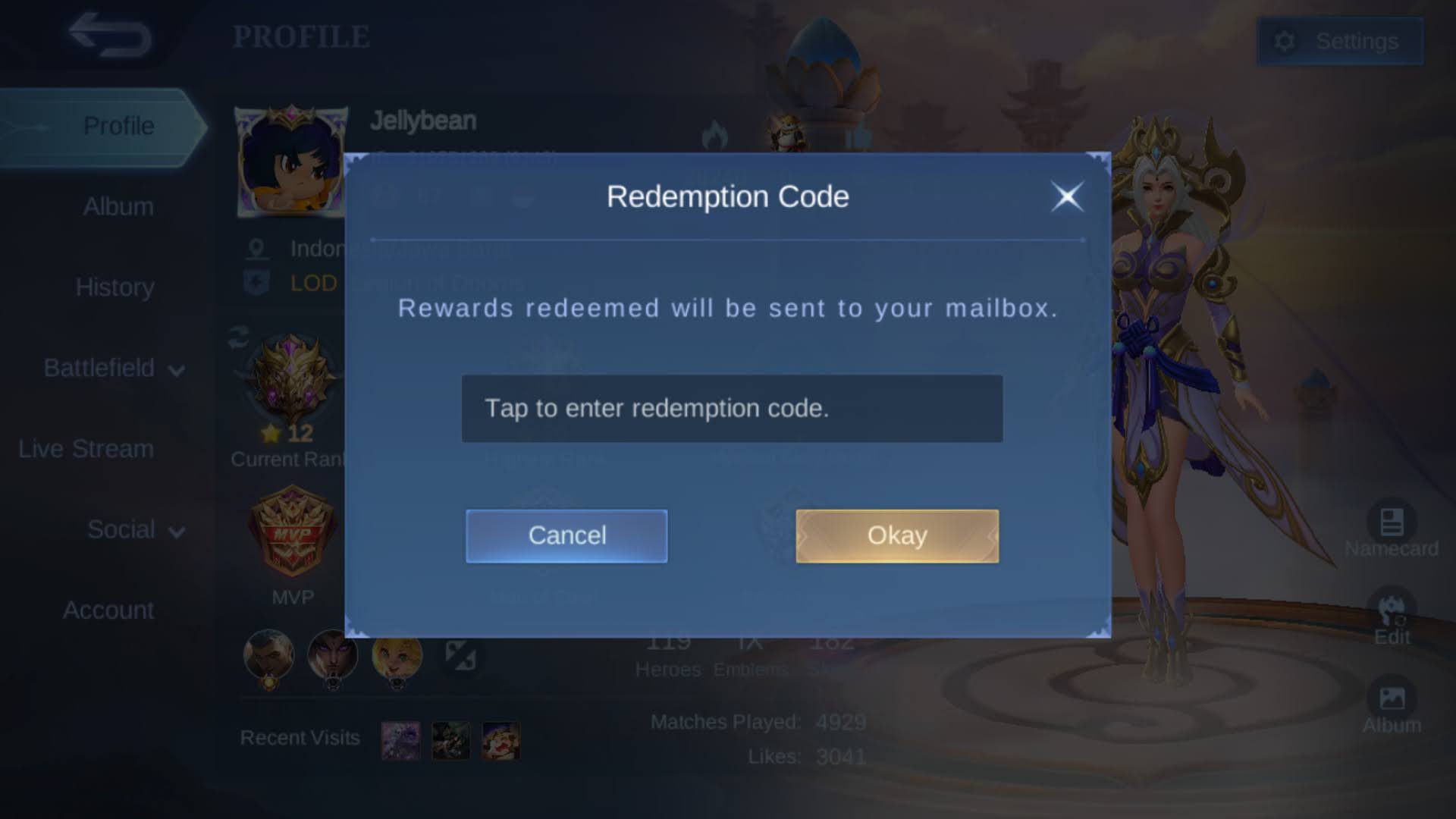 Haki Legend Redeem Codes 2023