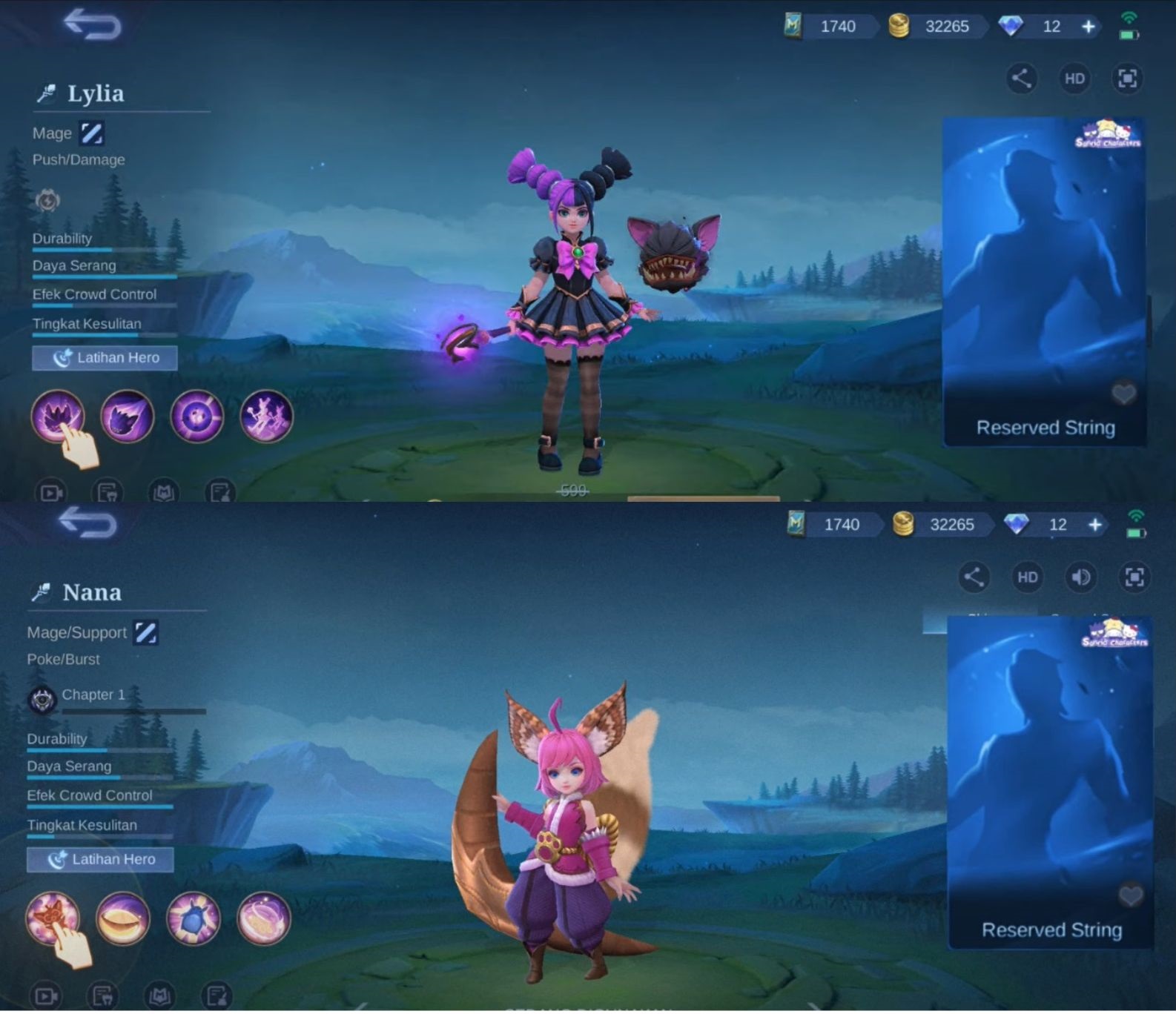 New Skin for the Sanrio Characters 2023 Event Mobile Legends (ML)