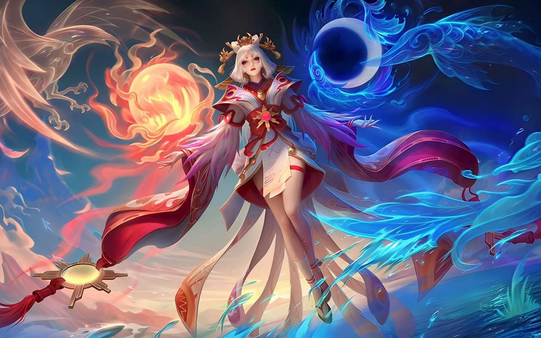 Kapan Rilis Skin Lunox Divine Goddess Mobile Legends (ML)? – Esportsku