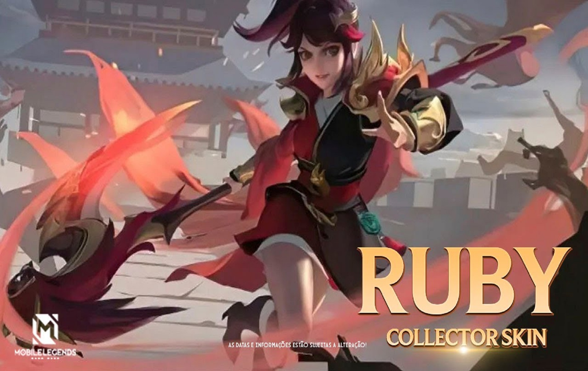 How to Get Skin Ruby Prismatic Plume Mobile Legends (ML)