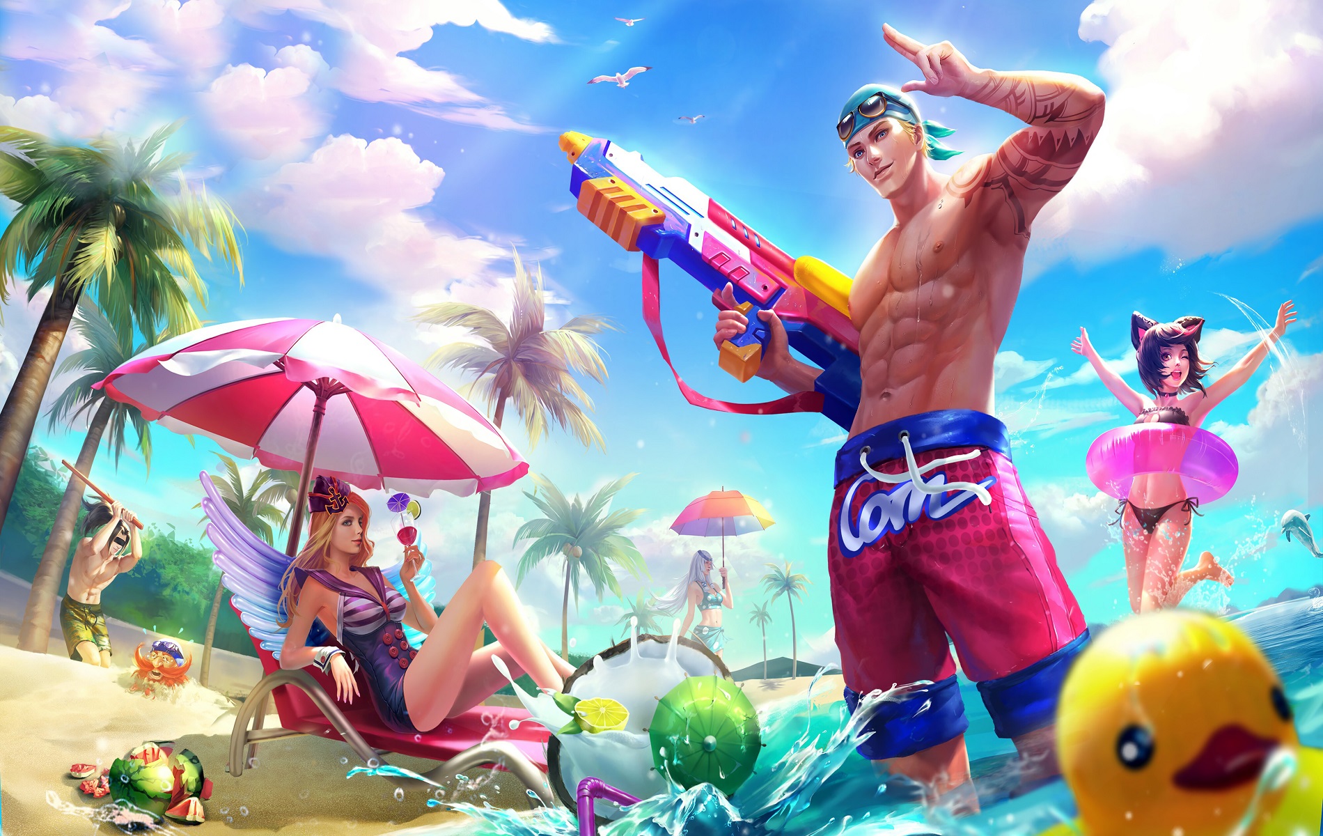 Mabar Mobile Legends (ML) Team Distribution System