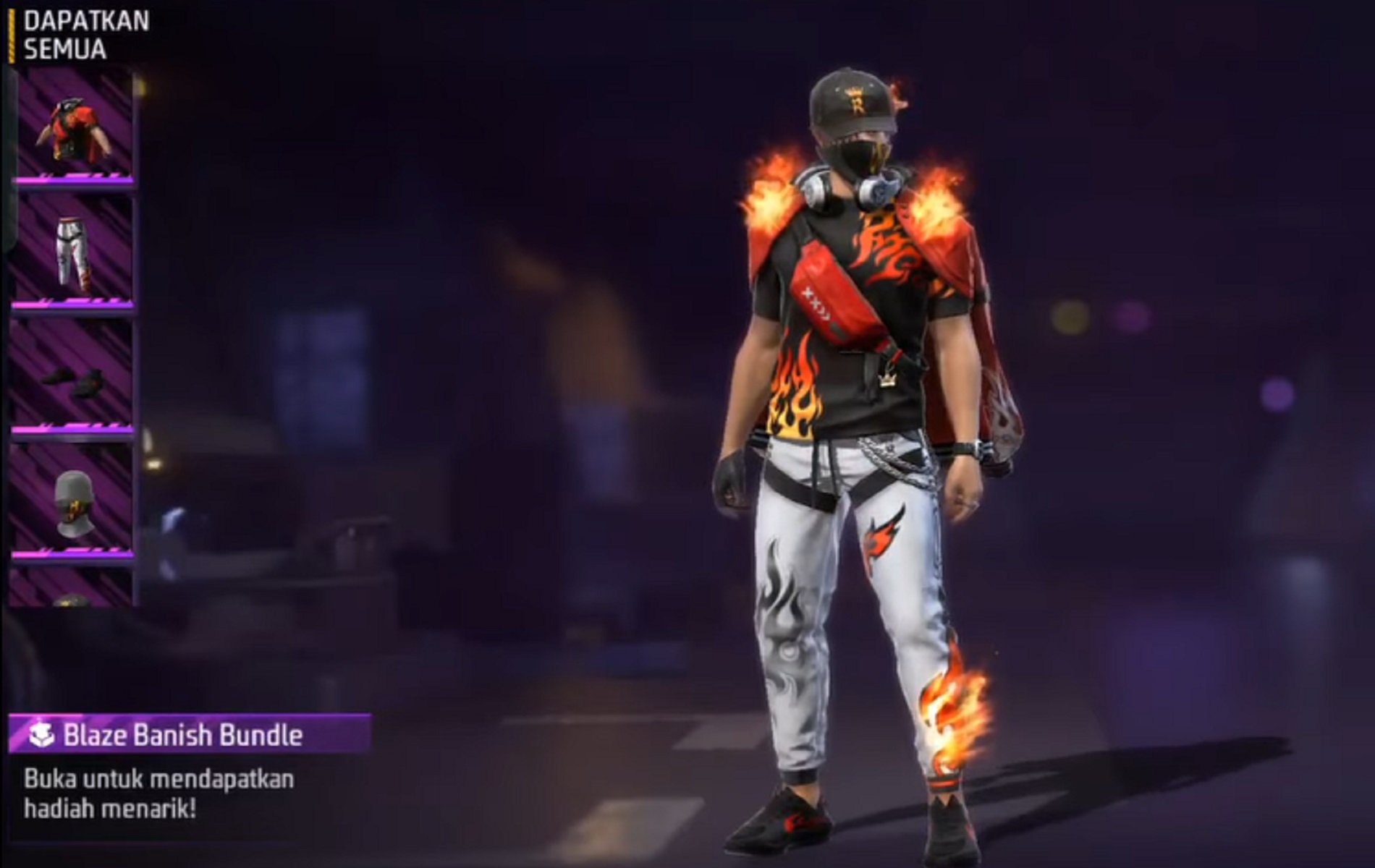 Harga Bundle Blaze Banish Epic Free Fire (FF)