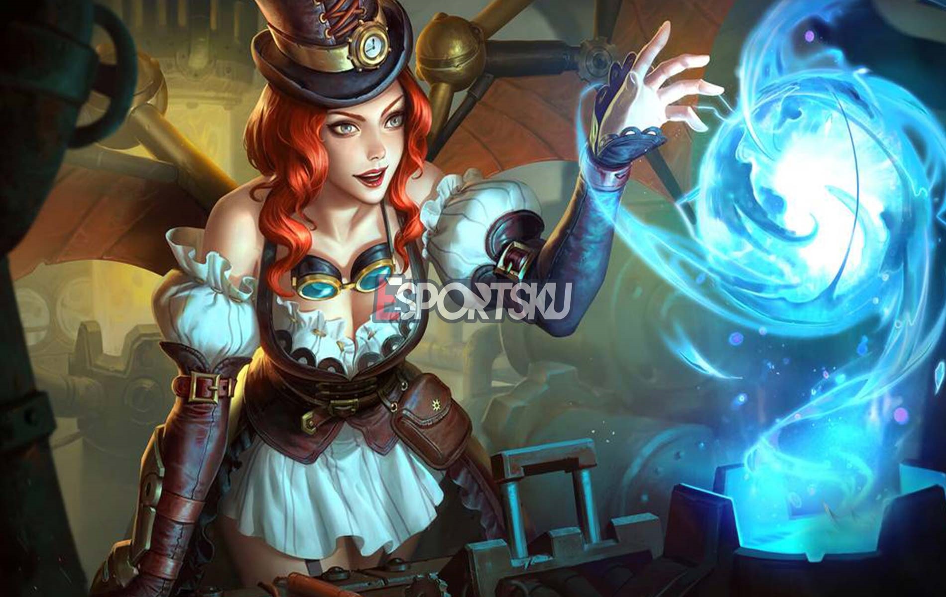 How to Get Alice Steam Glider Mobile Legends (ML) Skin