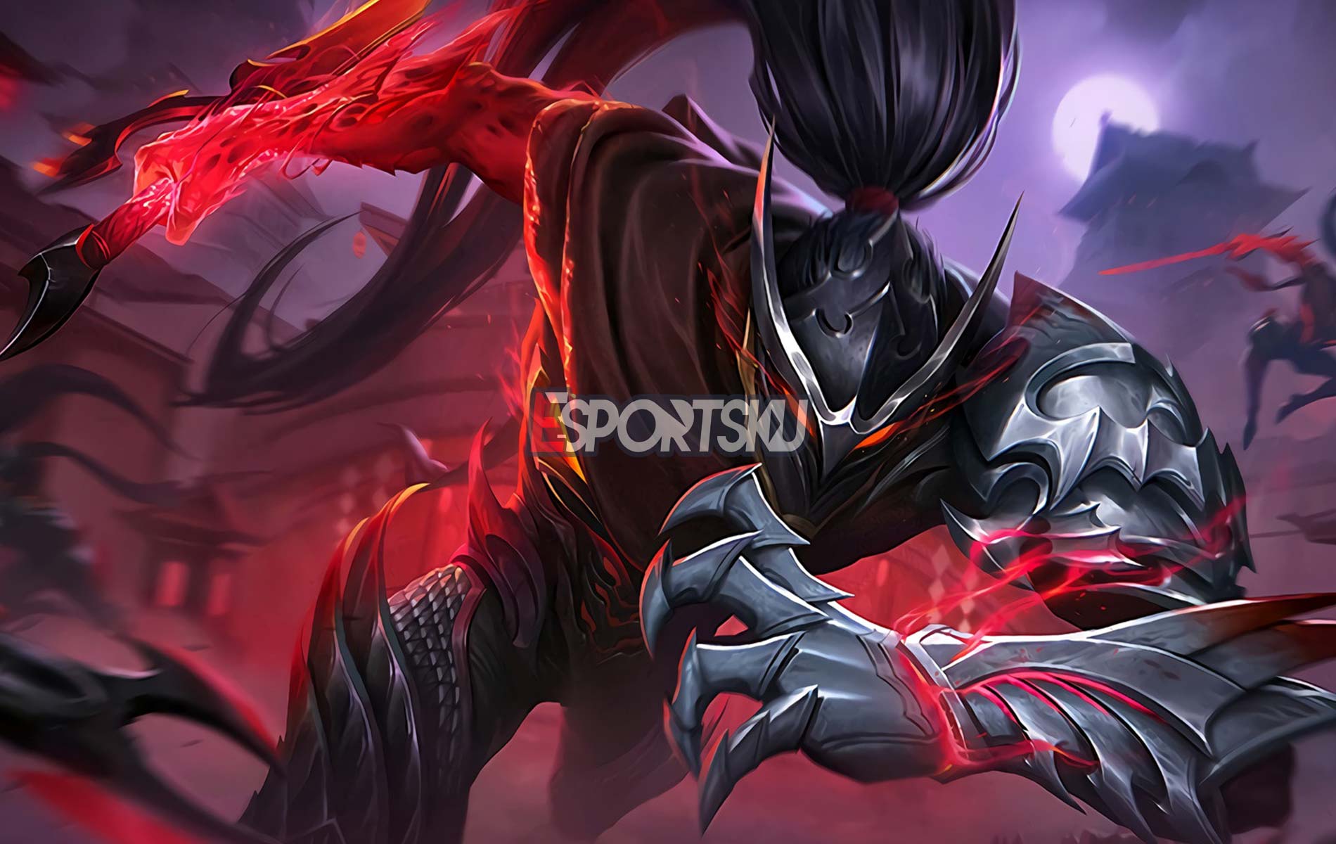 How to Get the Hayabusa Shadow of Obscurity Mobile Legends (ML) Skin