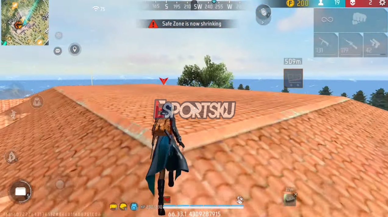 Free Fire Altitude Marker (FF)