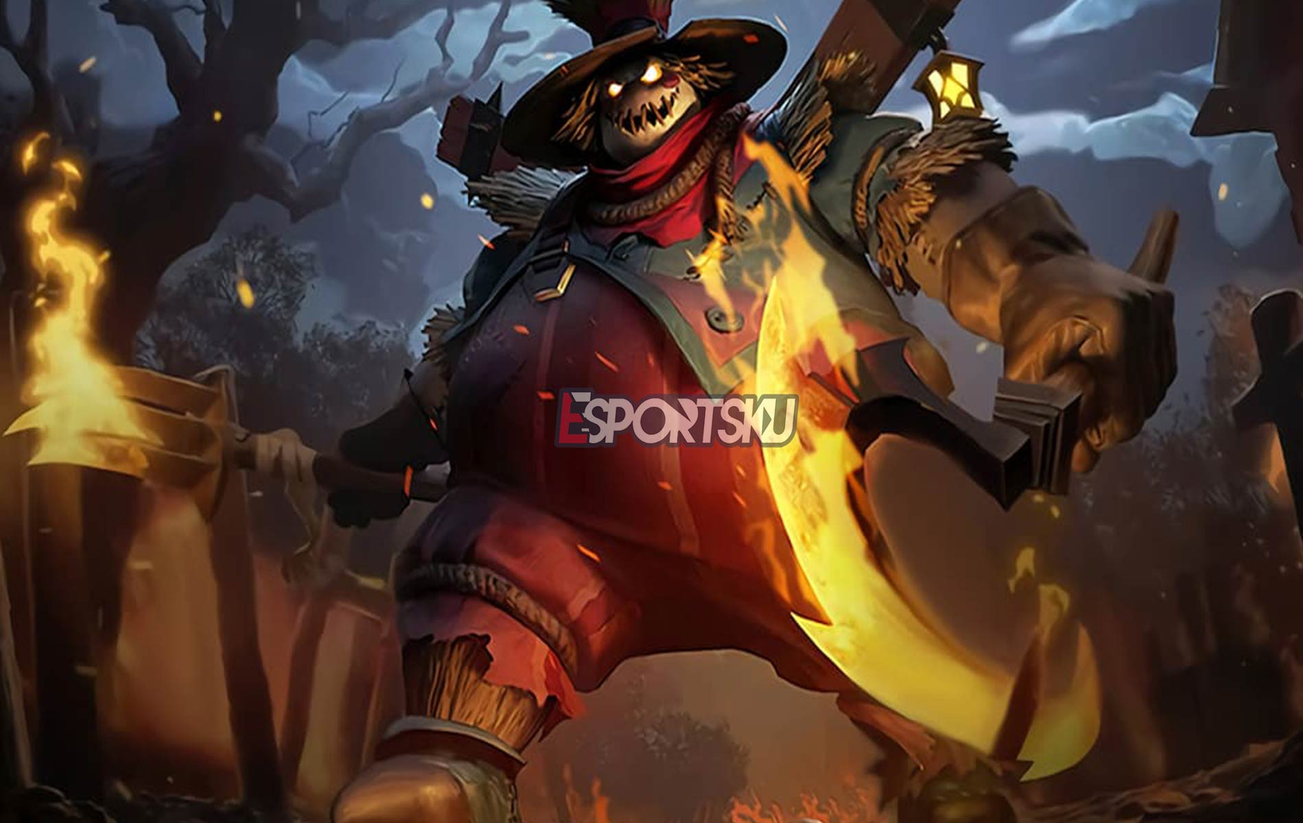Harga Skin Franco Wheatfield Nightmare Halloween Mobile Legends (ML)