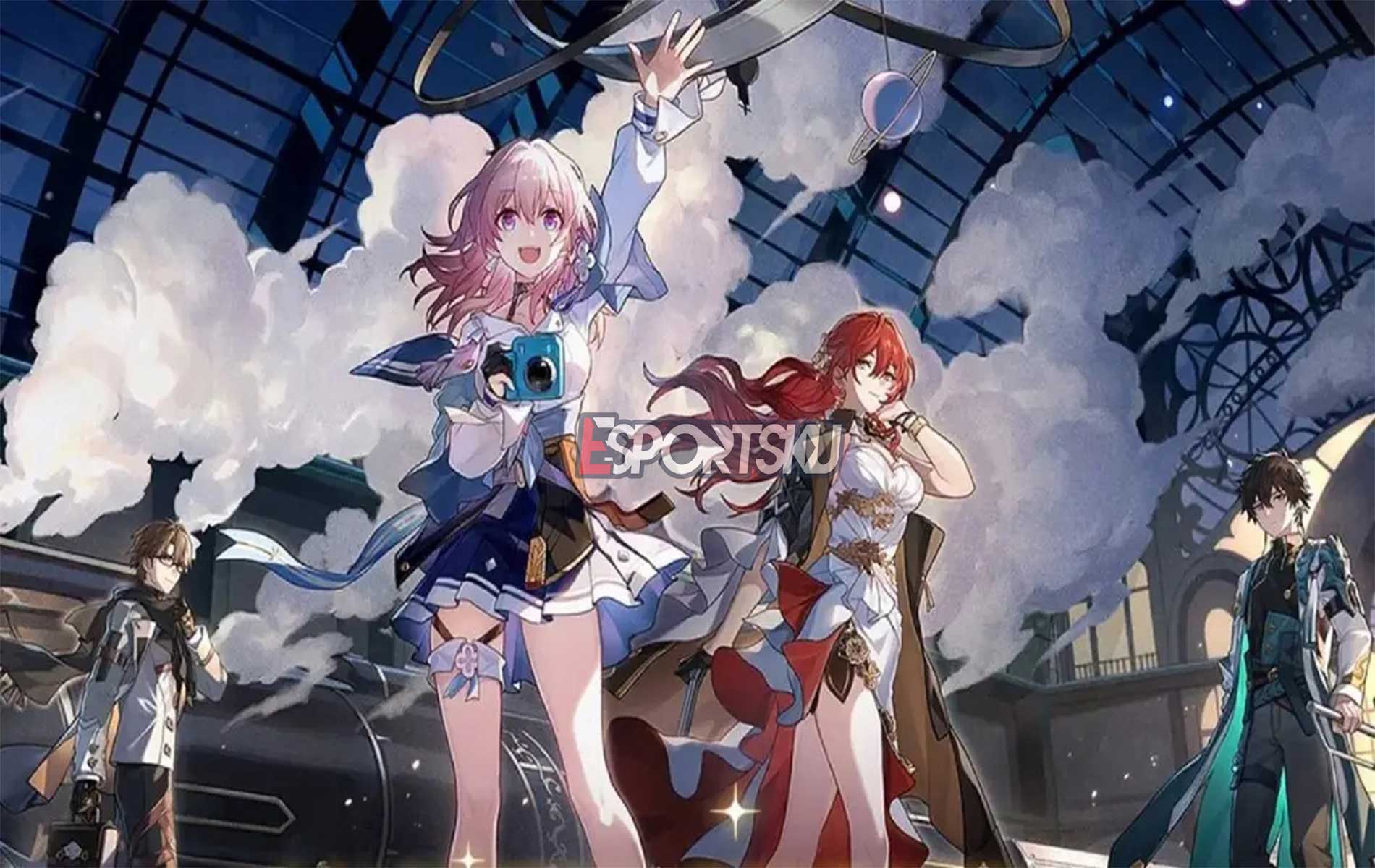 Kode Redeem Honkai Star Rail 14 Juli 2023