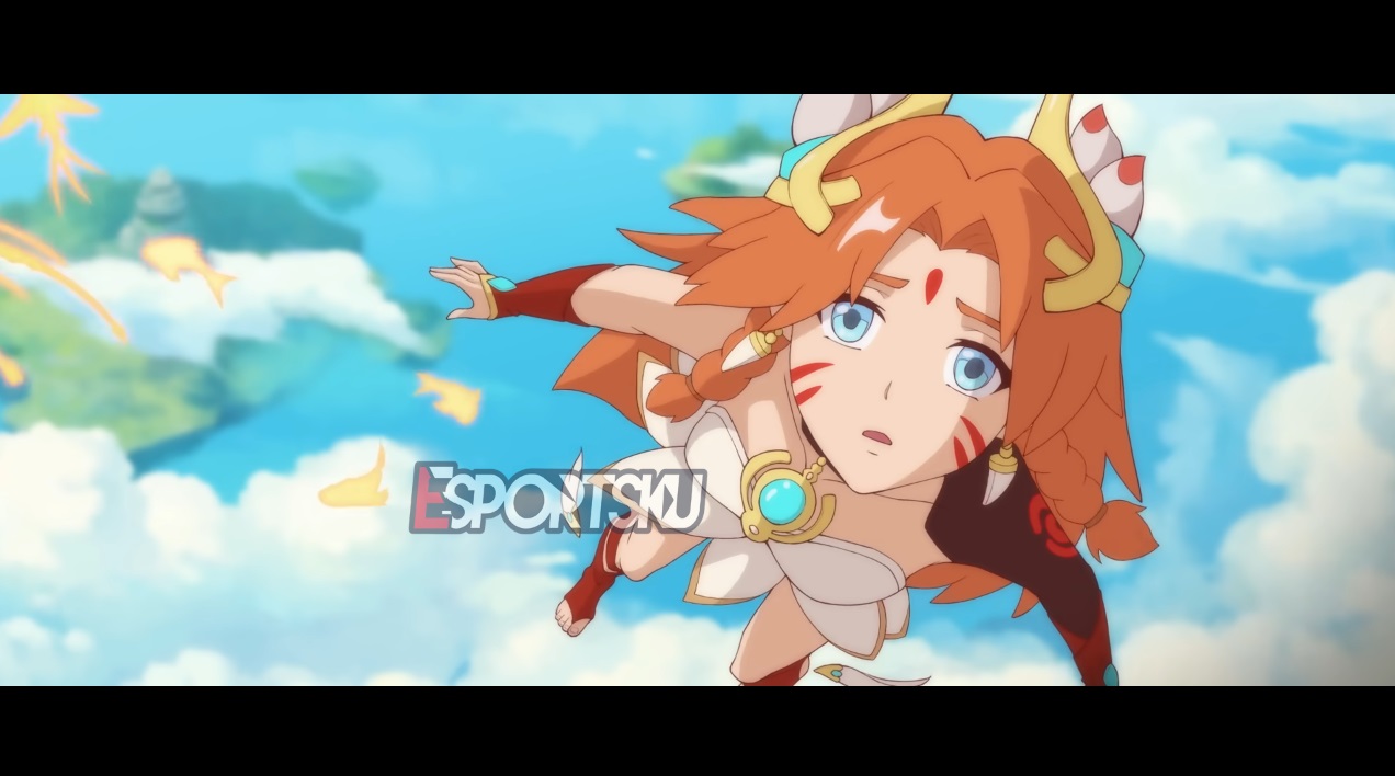 Skin Beyond The Clouds Mobile Legends (ML)