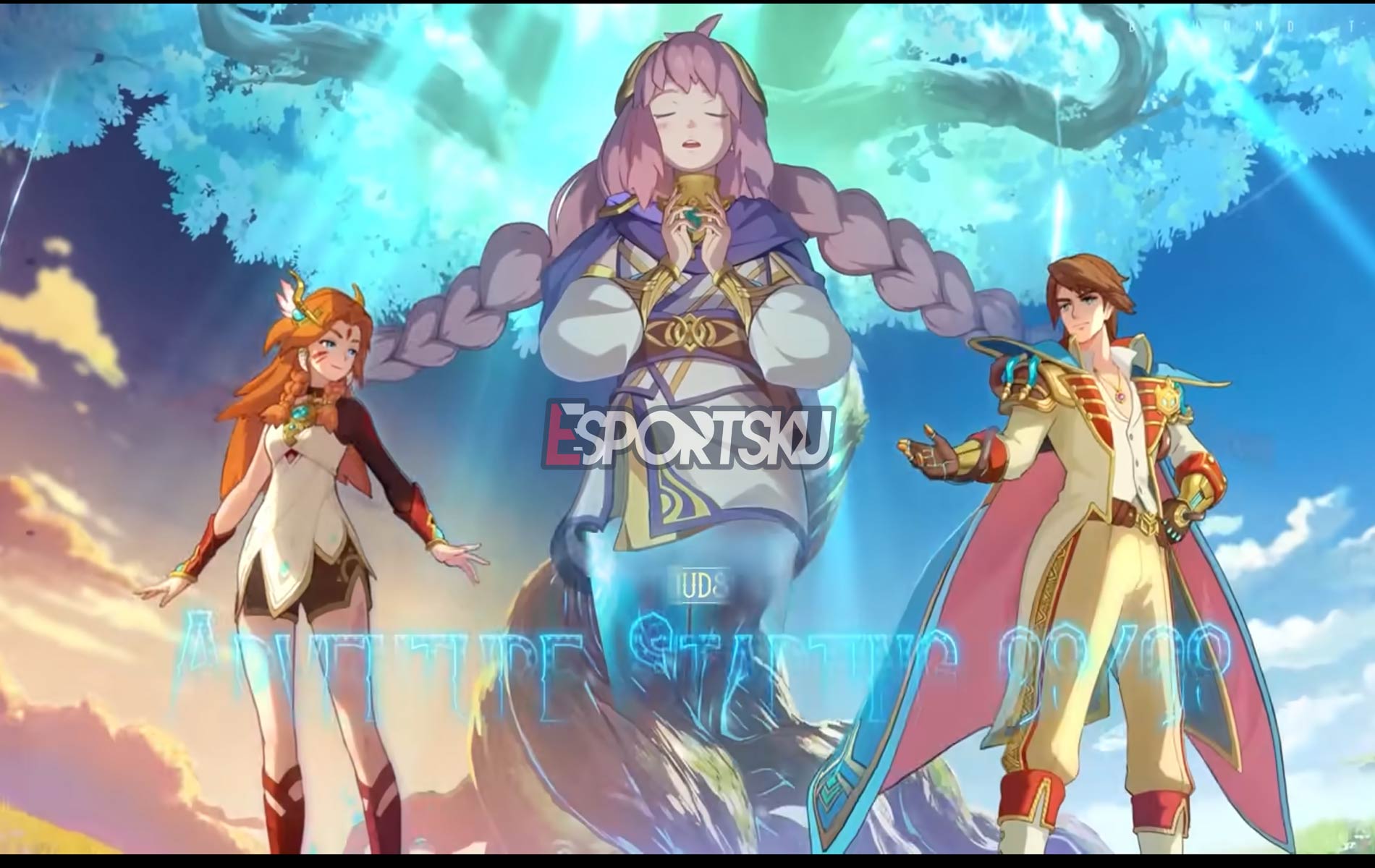 Skin Beyond The Clouds Mobile Legends (ML)