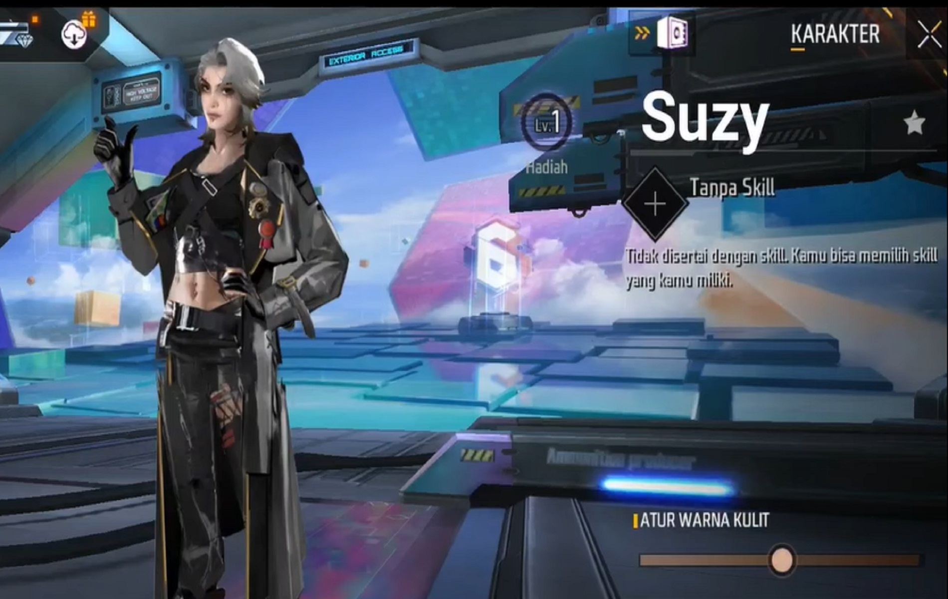 When will the character Suzy Bounty Hunter Free Fire (FF) be released?