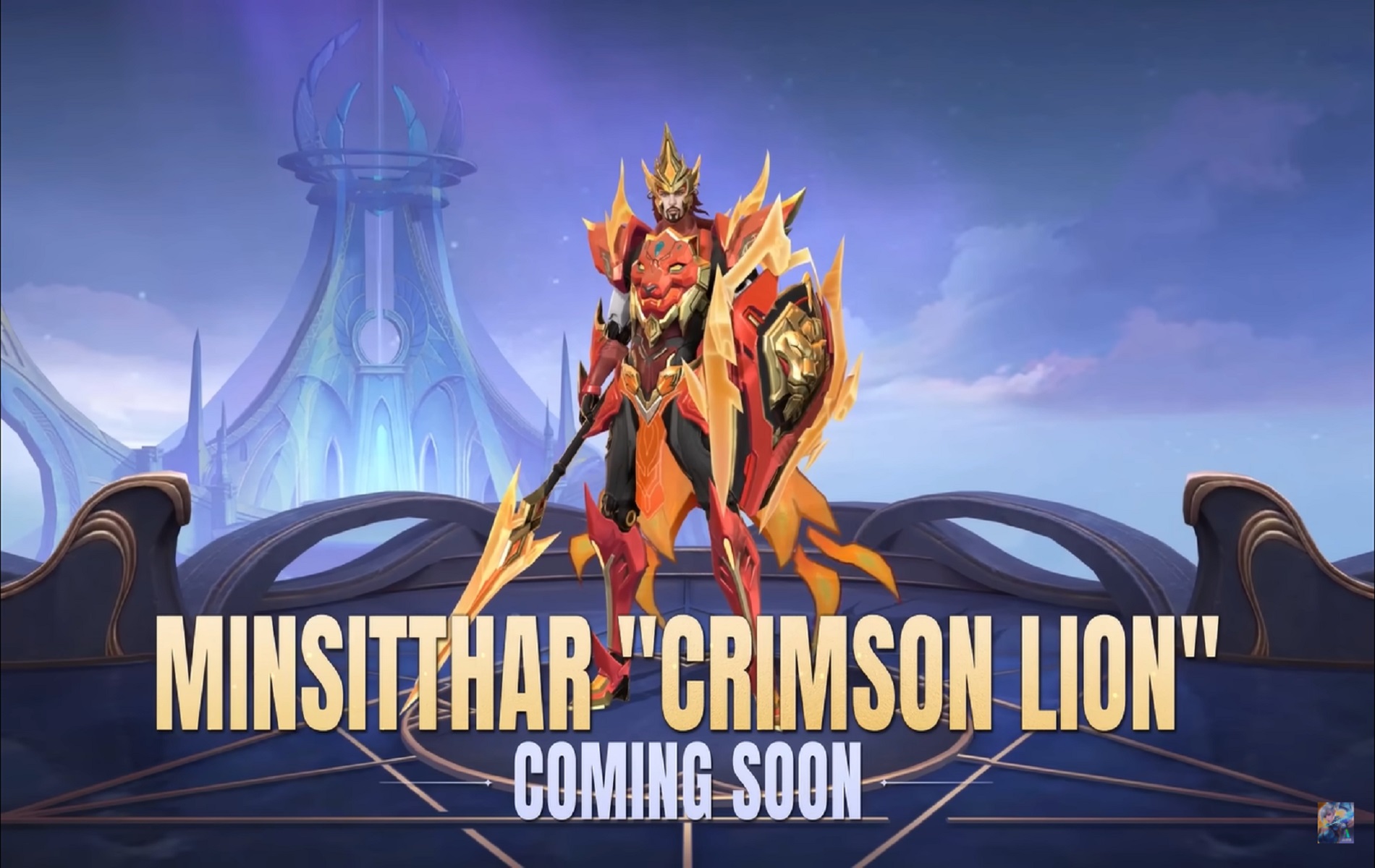 Skin Starlight Minsitthar Crimson Lion Mobile Legends (ML) – Esportsku