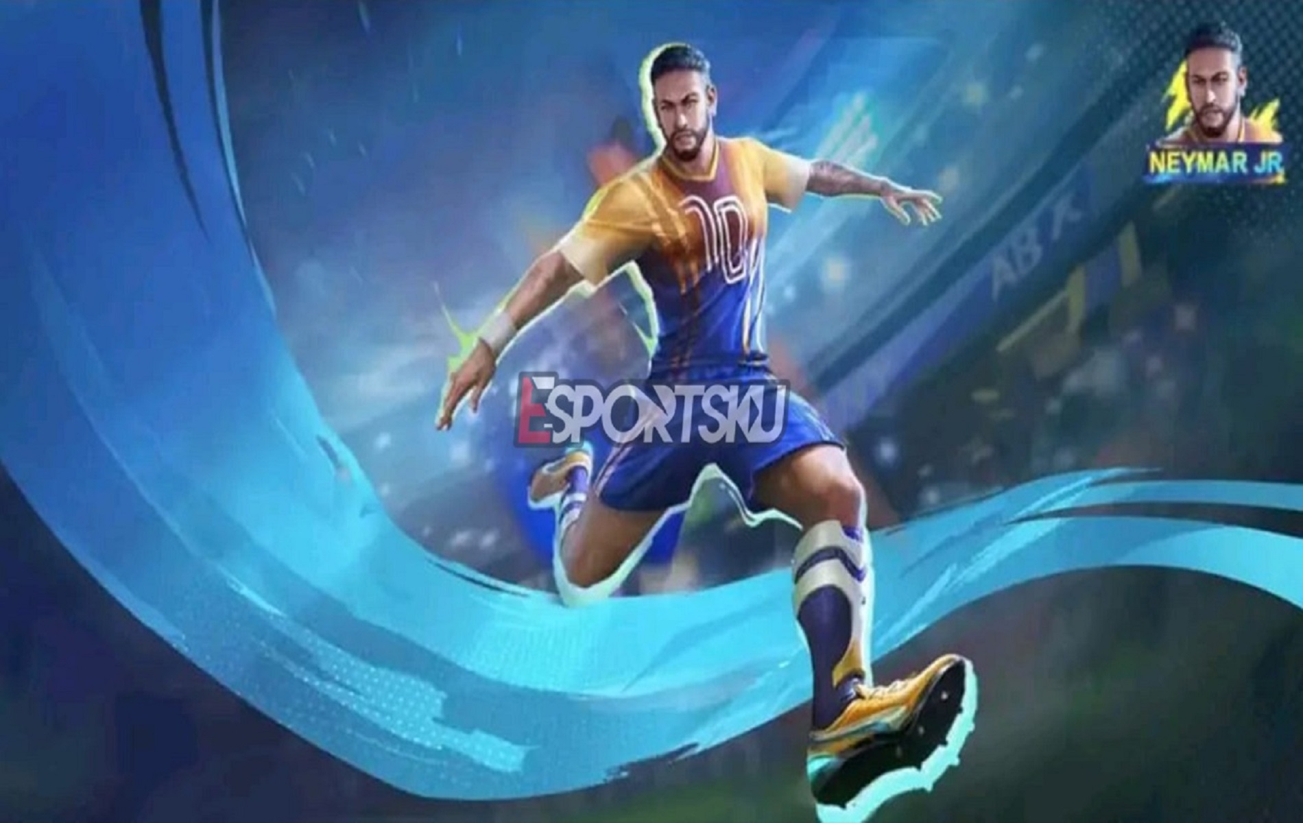 Bruno Neymar JR Mobile Legends (ML) Skin Price