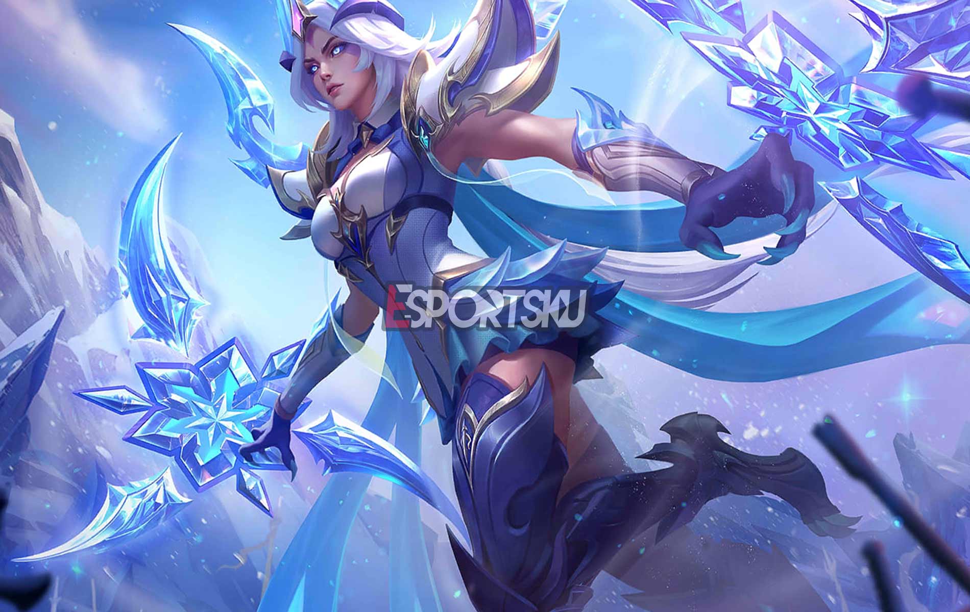 Karrie Ice Talon Epic Mobile Legends (ML) Skin Price