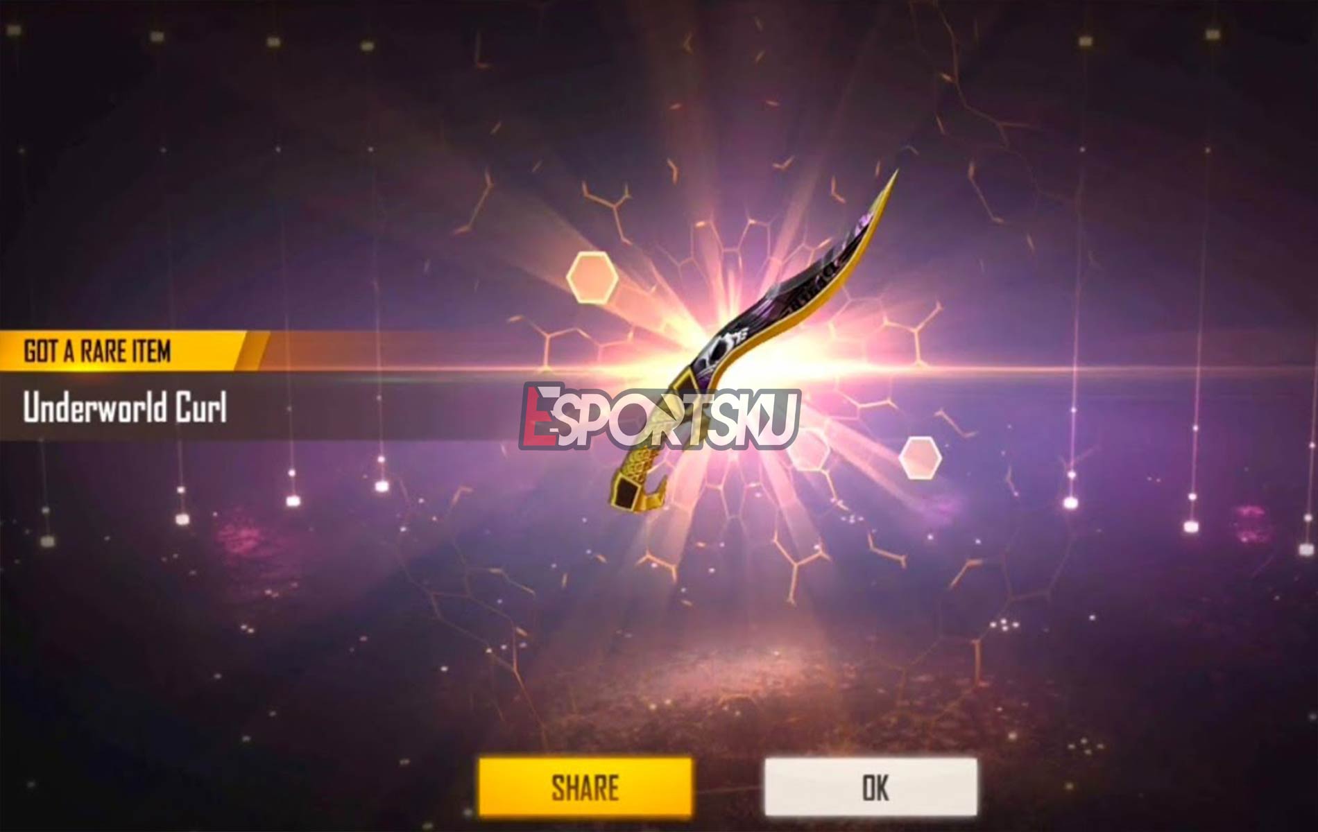 Cara Dapatkan Skin Machete Tiger Claw Free Fire (FF)