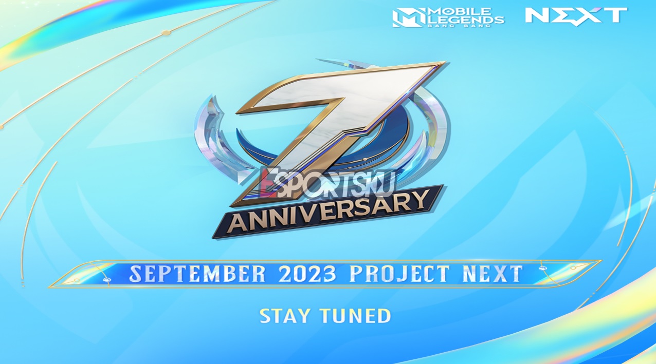 When will the Mobile Legends (ML) 7th Anniversary Event be Released