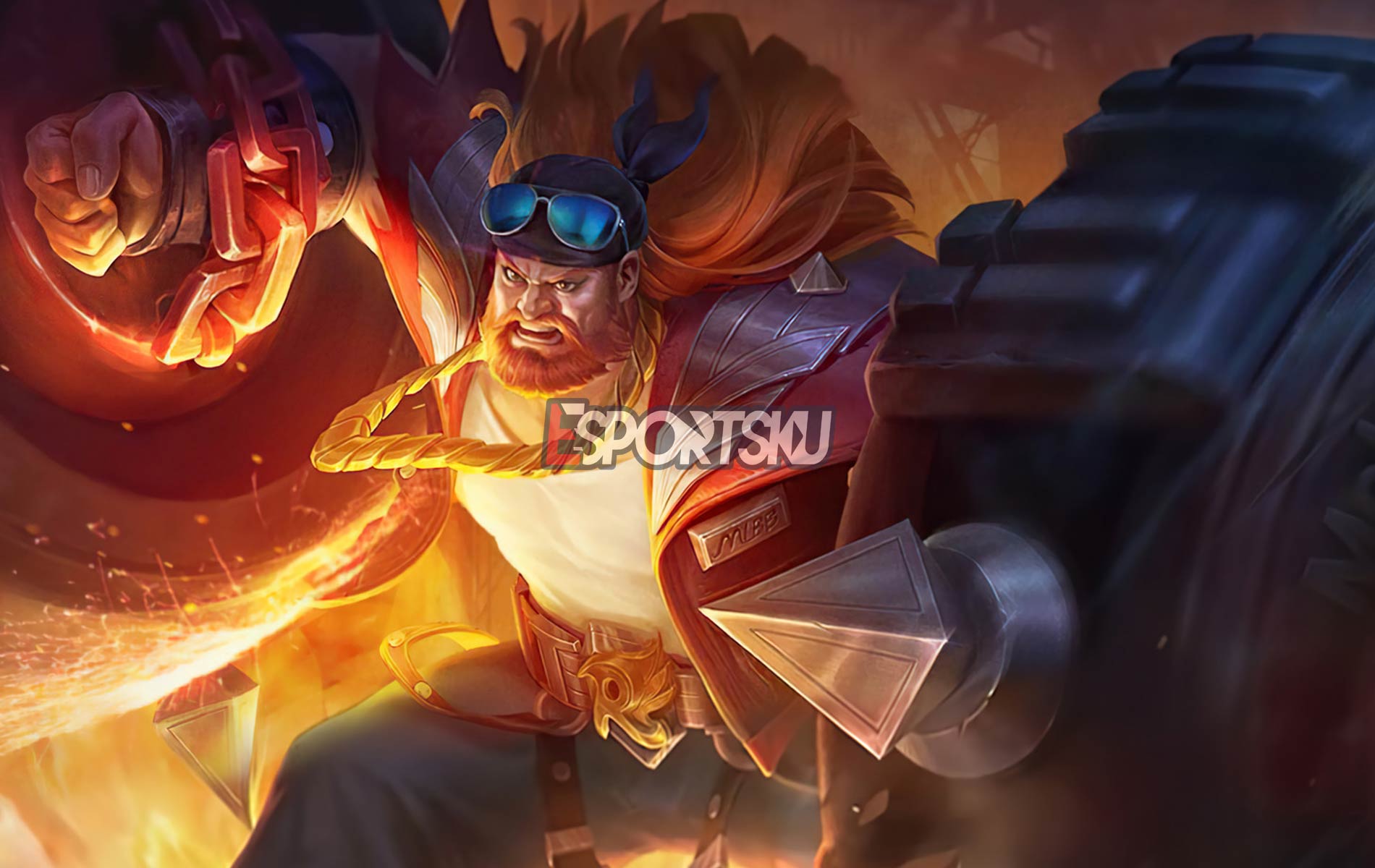 How to Get the Baxia Badass Roller Skin in Mobile Legends (ML)