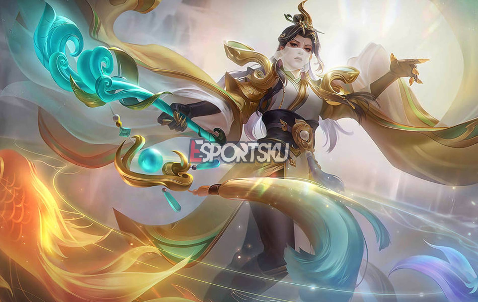 How to Get Luo Yi Elysium Guardian Mobile Legends (ML) Skin