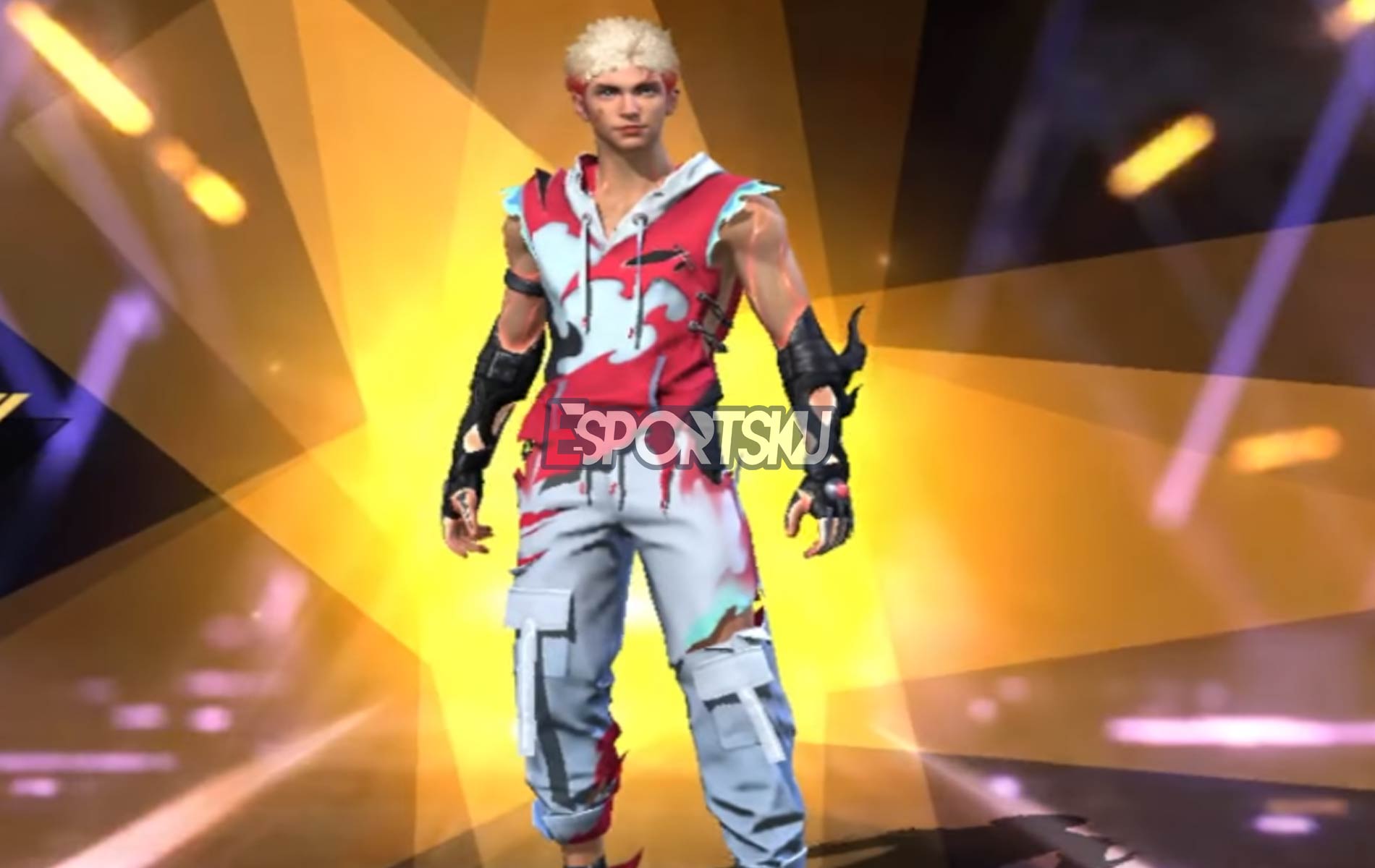 New Character Ignis the Fire Controller Free Fire (FF)