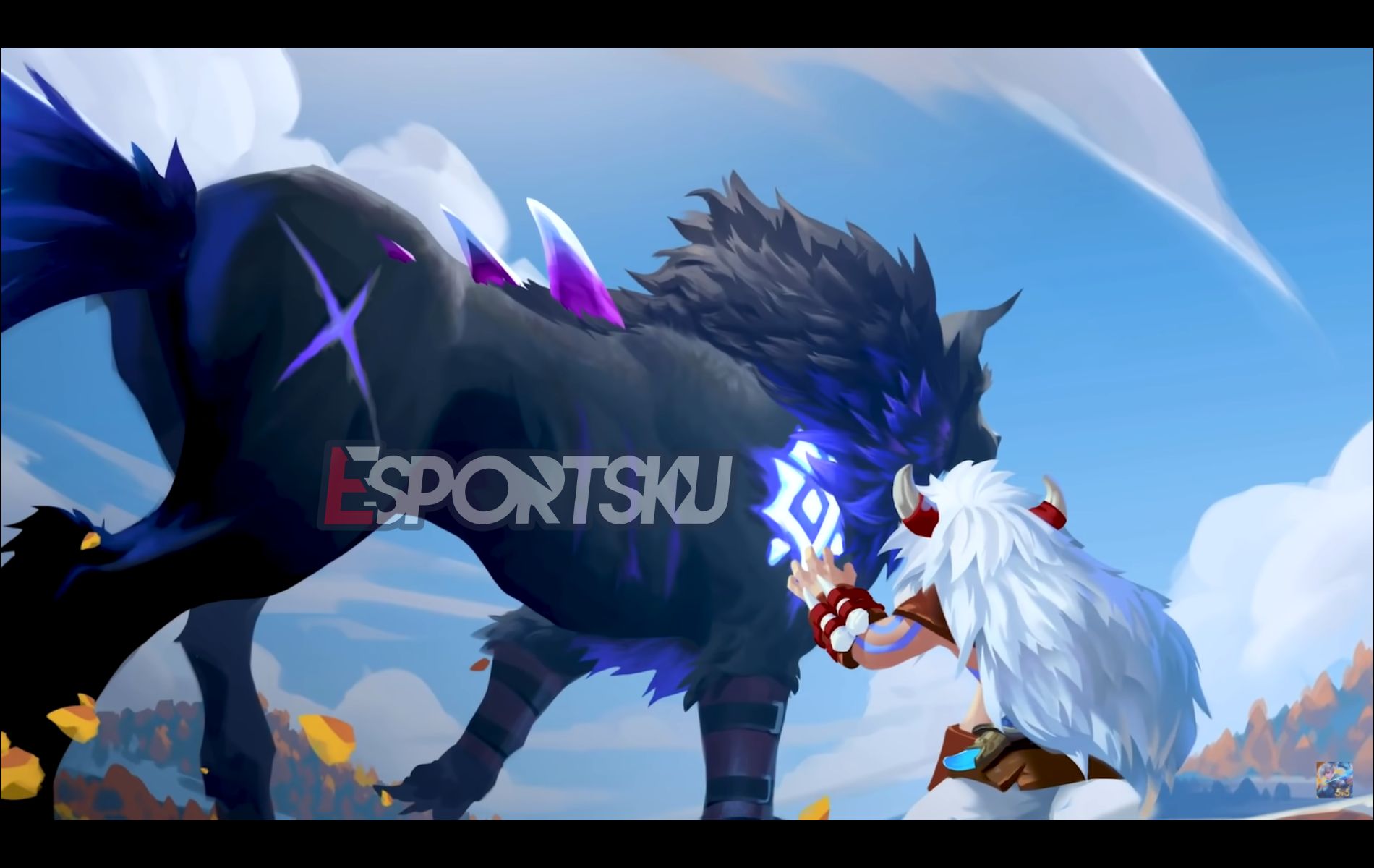 Appearance of Skin Collector Popol and Kupa Spirit of the Brush Mobile  Legends (ML) - Esports