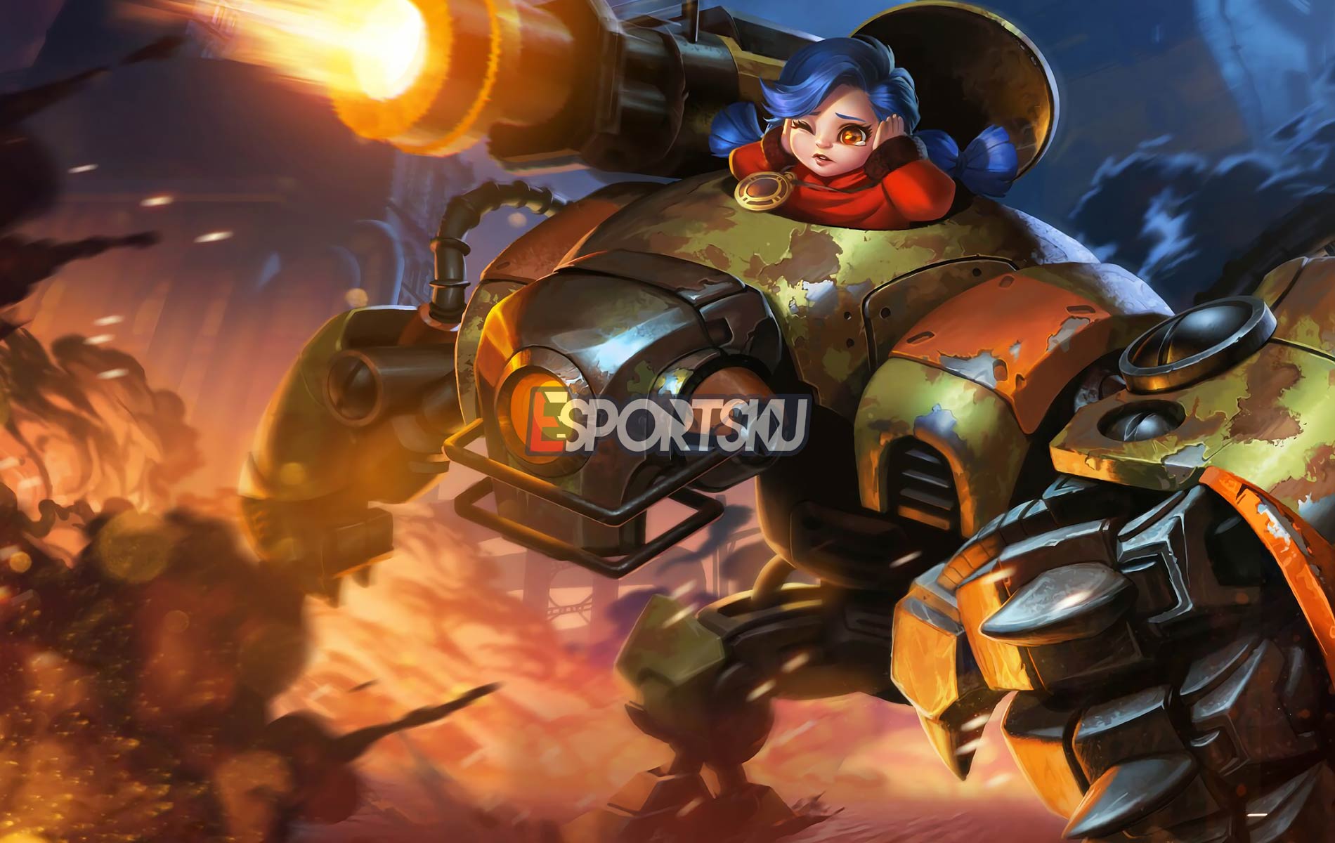 How to Get the Sacred Statue Jawhead Steel Fortress Mobile Legends (ML)