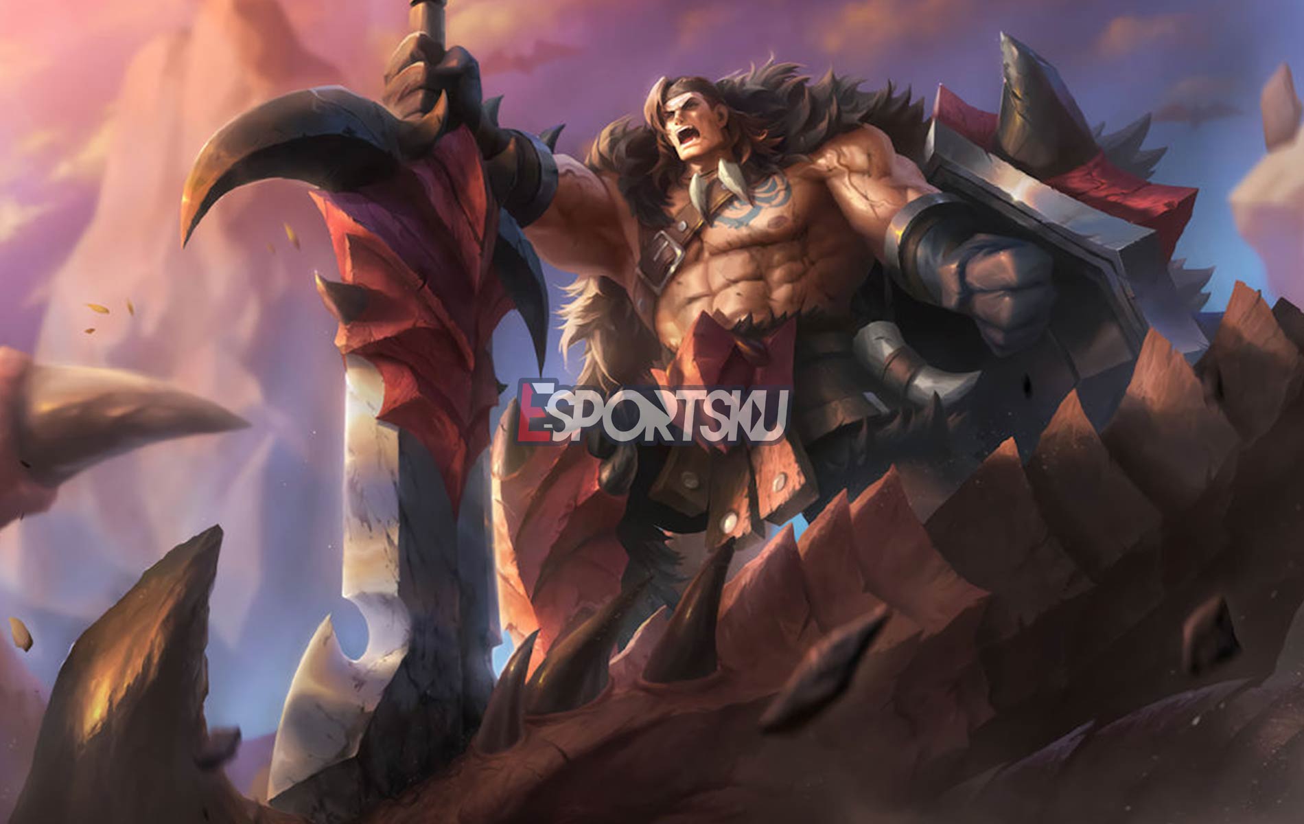 Cara Dapatkan Skin Tigreal Wyrmslayer Mobile Legends (ML)