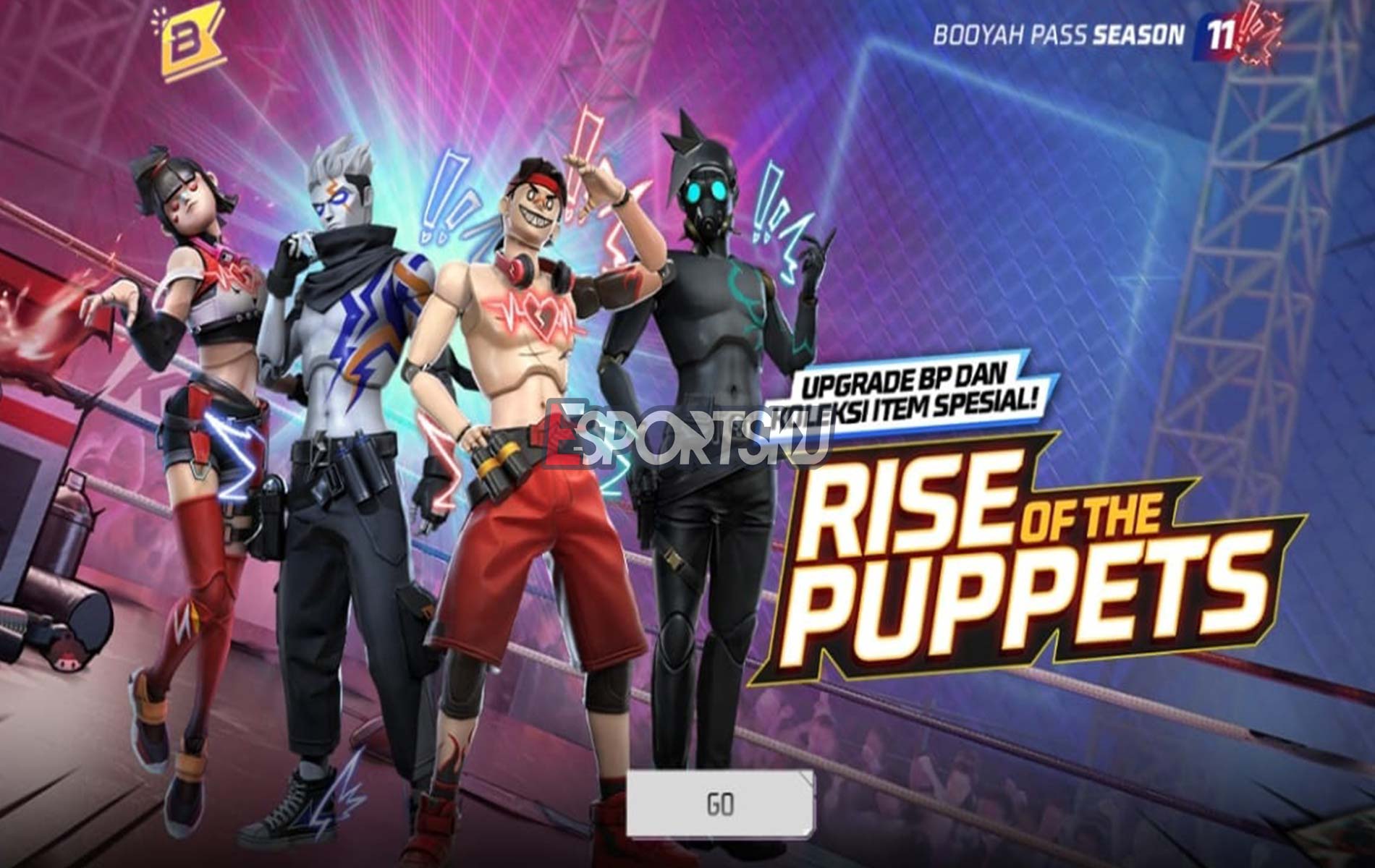 List of Booyah Pass Season 11 Free Fire (FF) Prizes