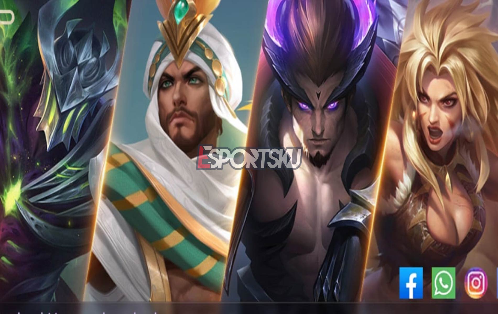 Event Hero Academy Mobile Legends (ML), Bisa Dapat Hero Gratis! – Esportsku