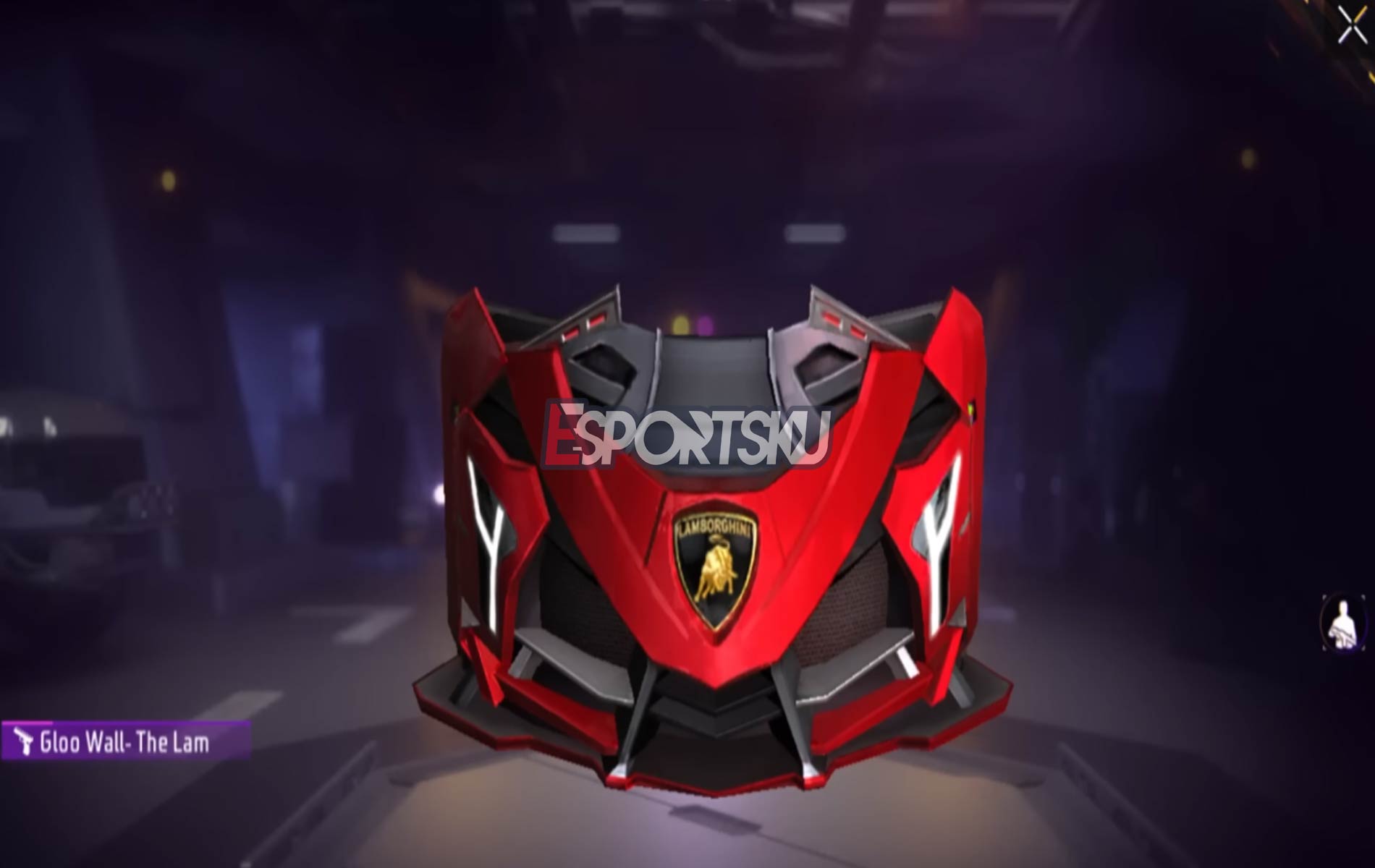 How to Get Gloo Wall Lamborghini Shield Free Fire (FF)