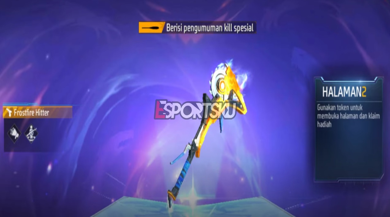 Cara Dapatkan Skin Bat Desert S47 Free Fire (FF)