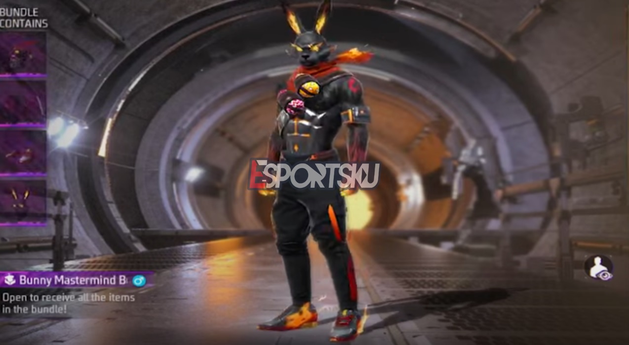 Cara Dapatkan Loot Box Bunny Mastermind Free Fire (FF)