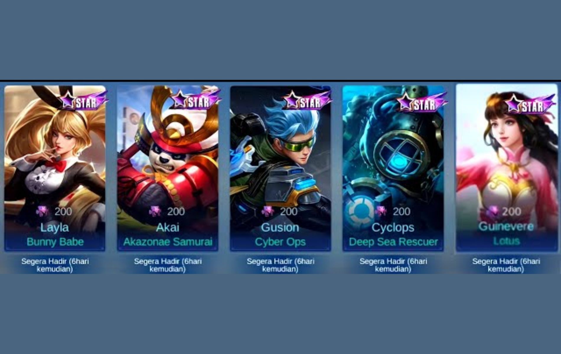 Rare Skins Fragment Shop Desember
