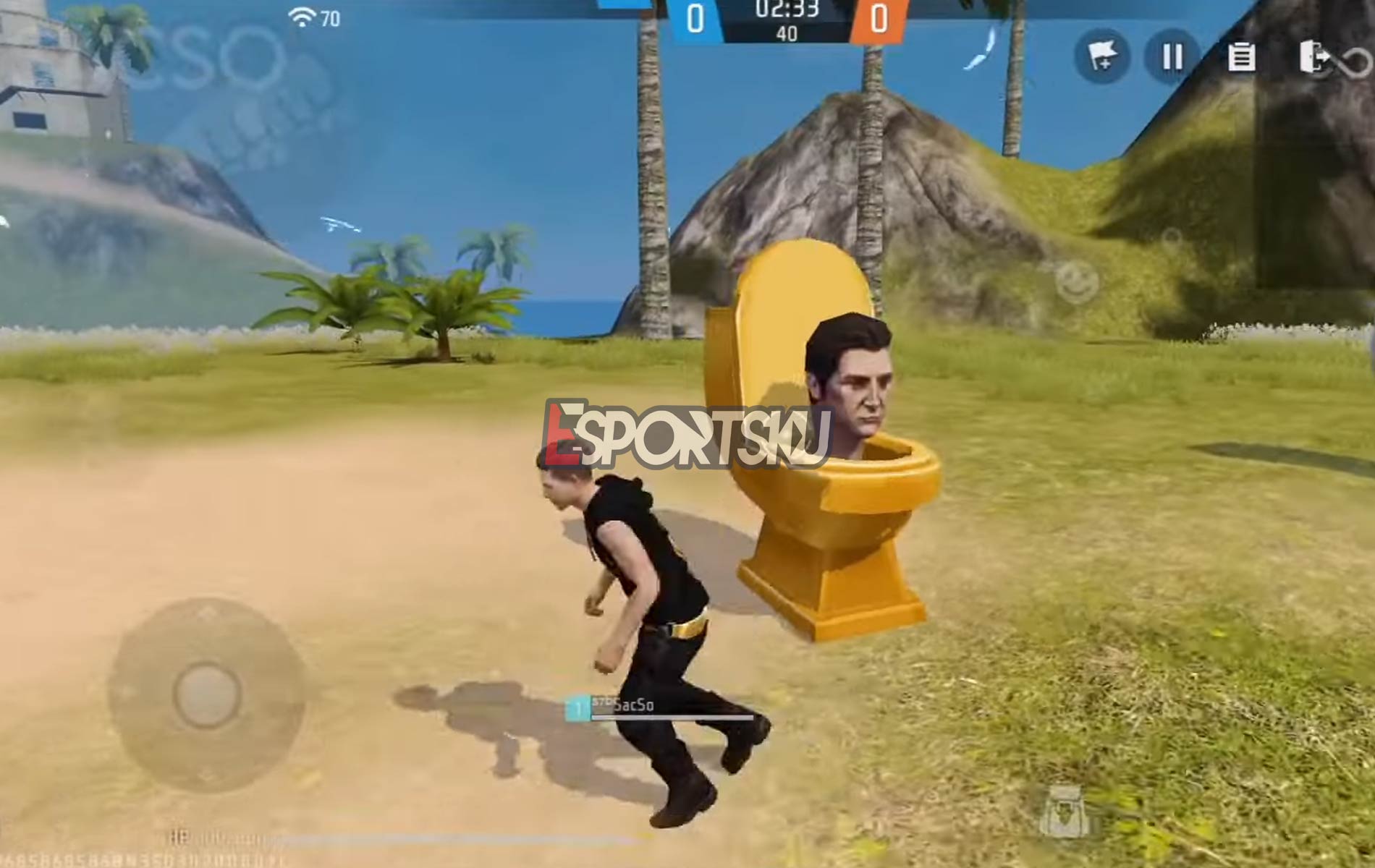 Kolaborasi Free Fire (FF) x Skibidi Toilet, Melawan Pasukan Toilet! –  Esportsku