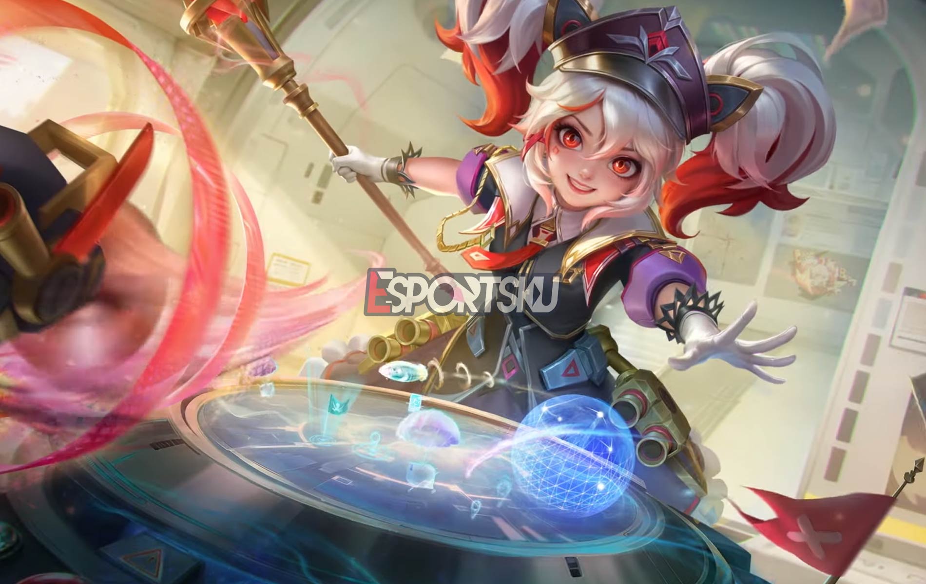 How to Get Lylia Magitech Arsenal Mobile Legends (ML) Skin