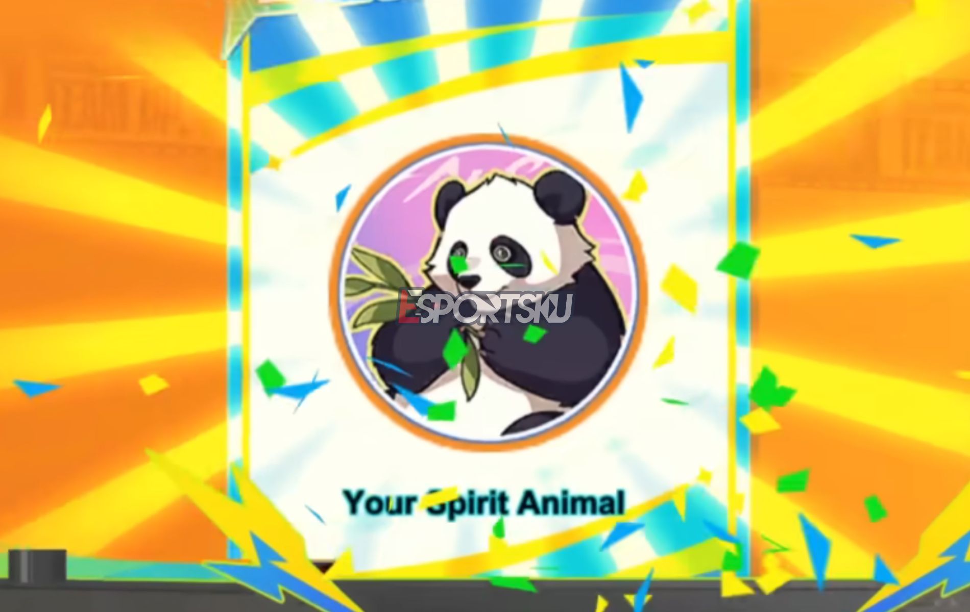 Spirit Animal Mobile Legends Panda
