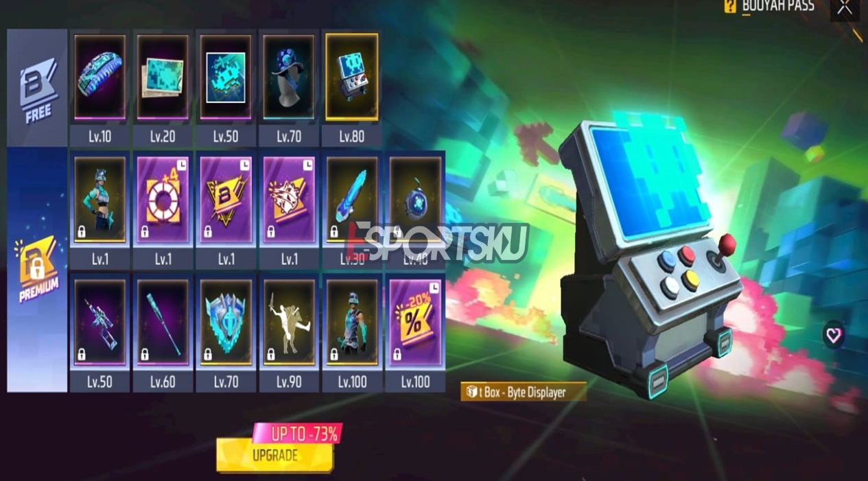 Cara Dapatkan Loot Box Byte Display Free Fire (FF)