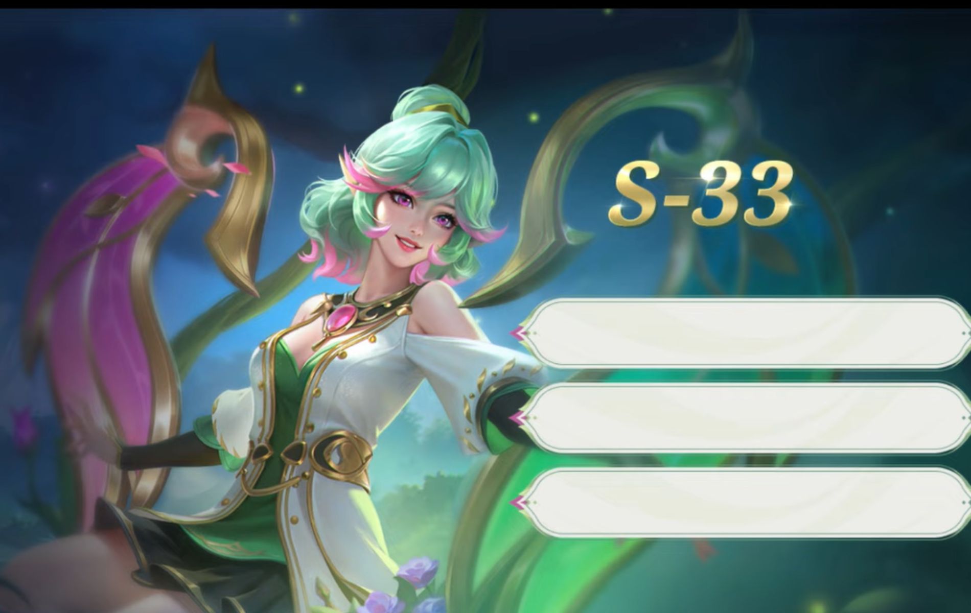Skin Lunox First Purchase S33 Mobile Legends