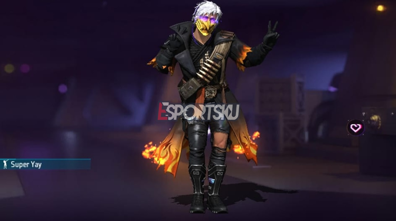 Free Fire (FF) Super Yay Emote