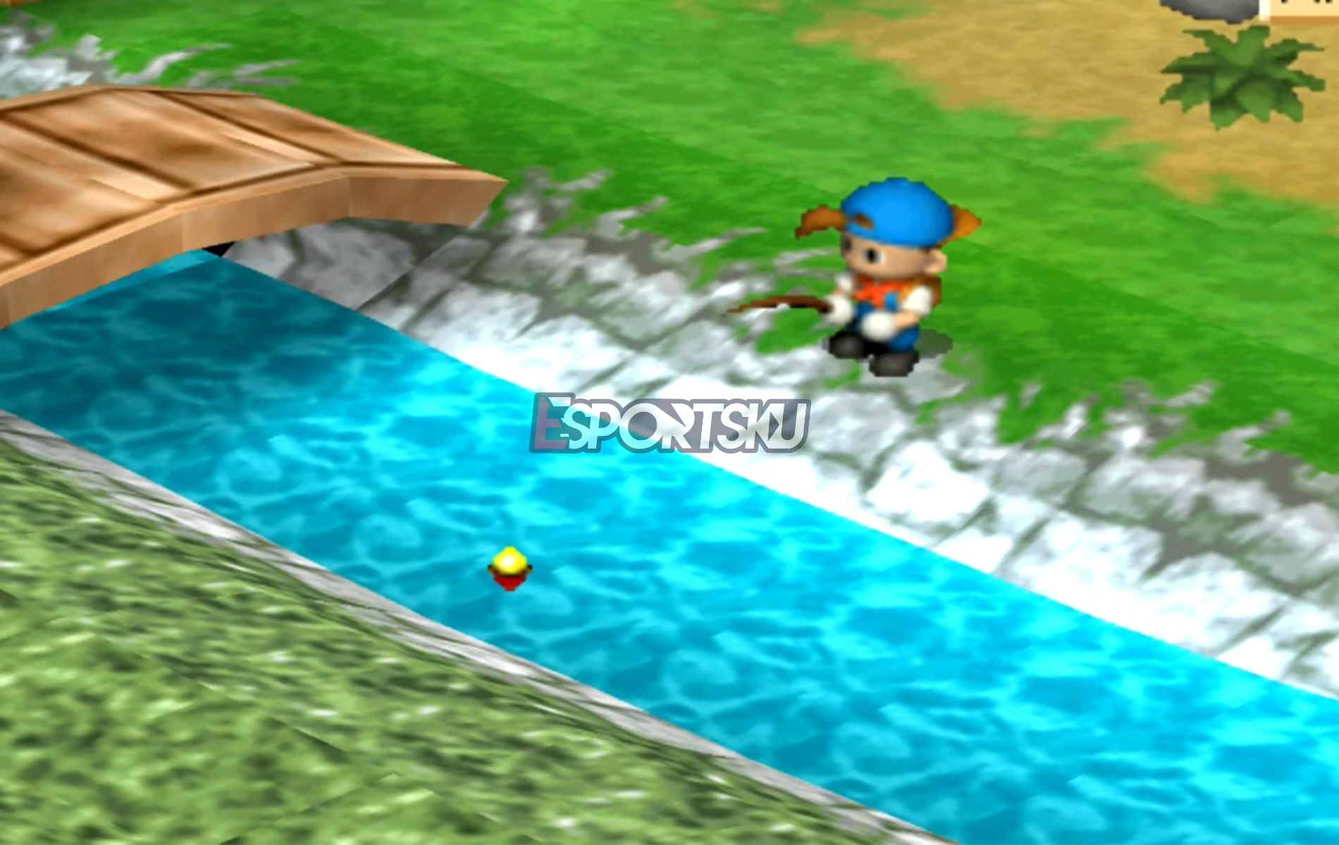 Mendapatkan Ikan Legendaris Harvest Moon: Back to Nature