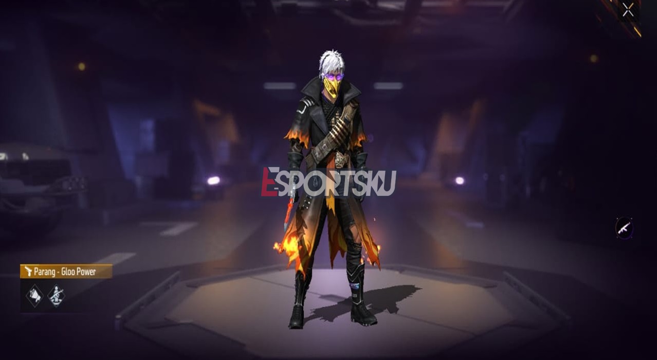 Skin Parang Gloo Power Free Fire (FF)