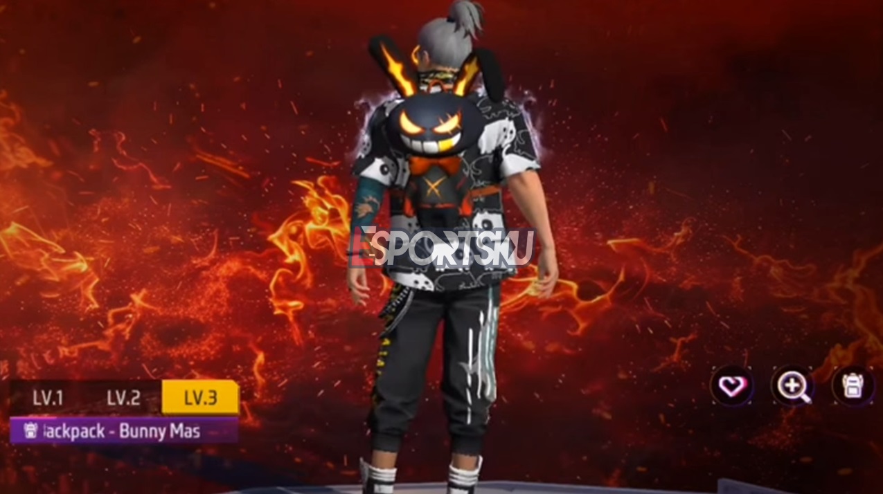 Cara Dapatkan Loot Box Bunny Mastermind Free Fire (FF)
