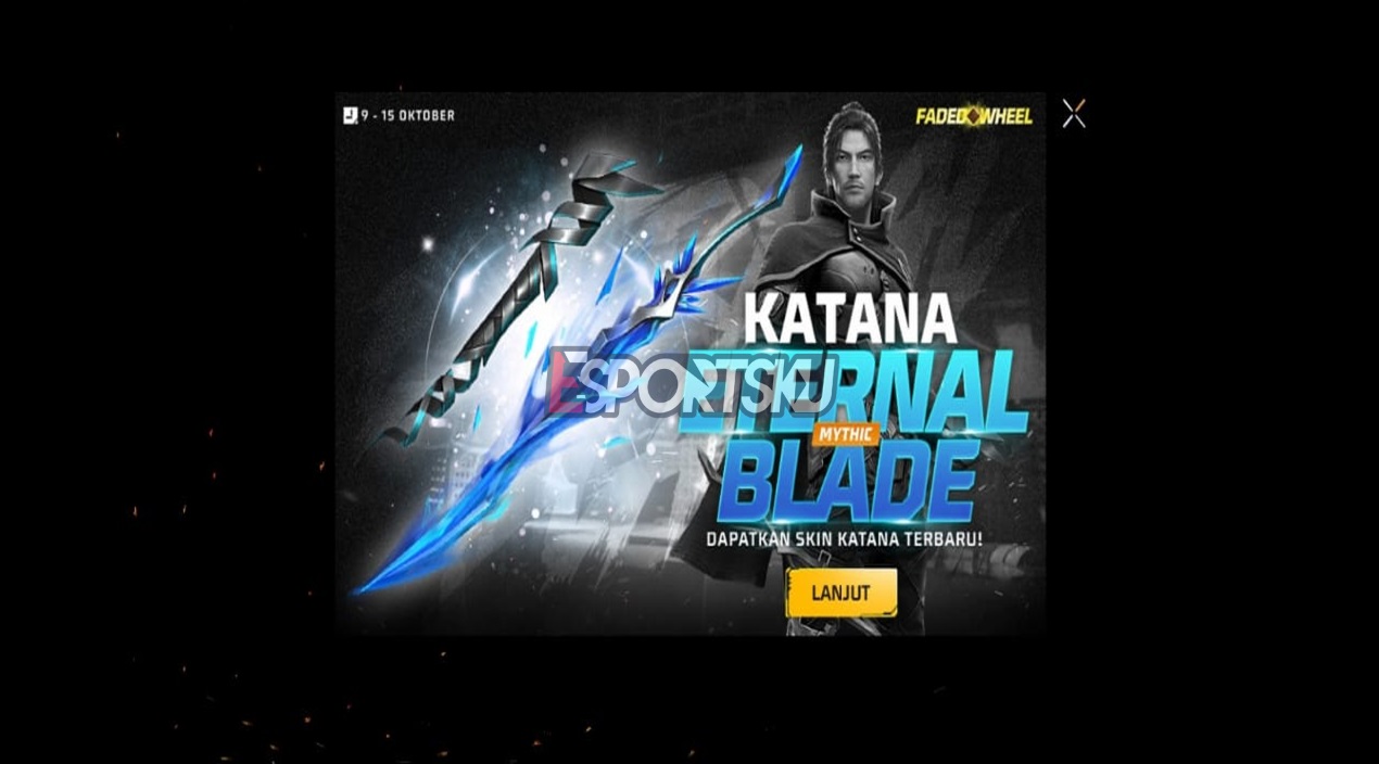 Skin Katana Eternal Blade FF
