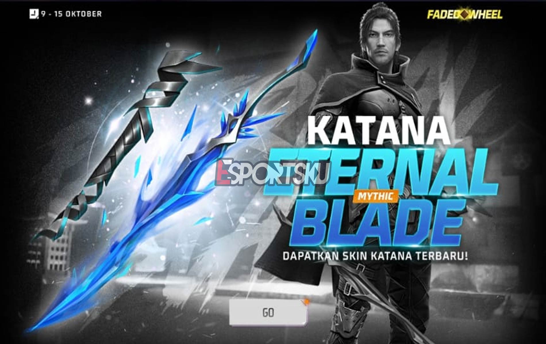 Skin Katana Eternal Blade FF