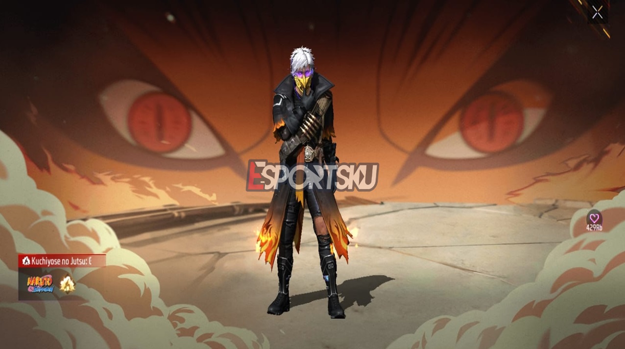 Trik Hemat Spin Skin Naruto Free Fire (FF)