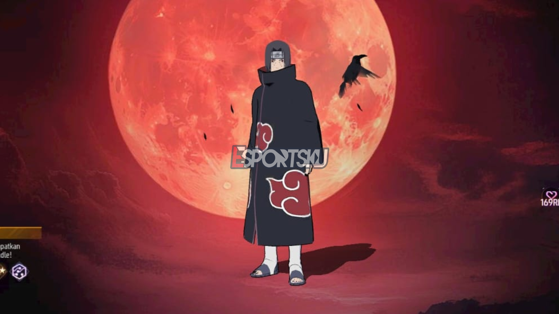 Trik Spin Hemat Bundle Itachi Free Fire (FF)