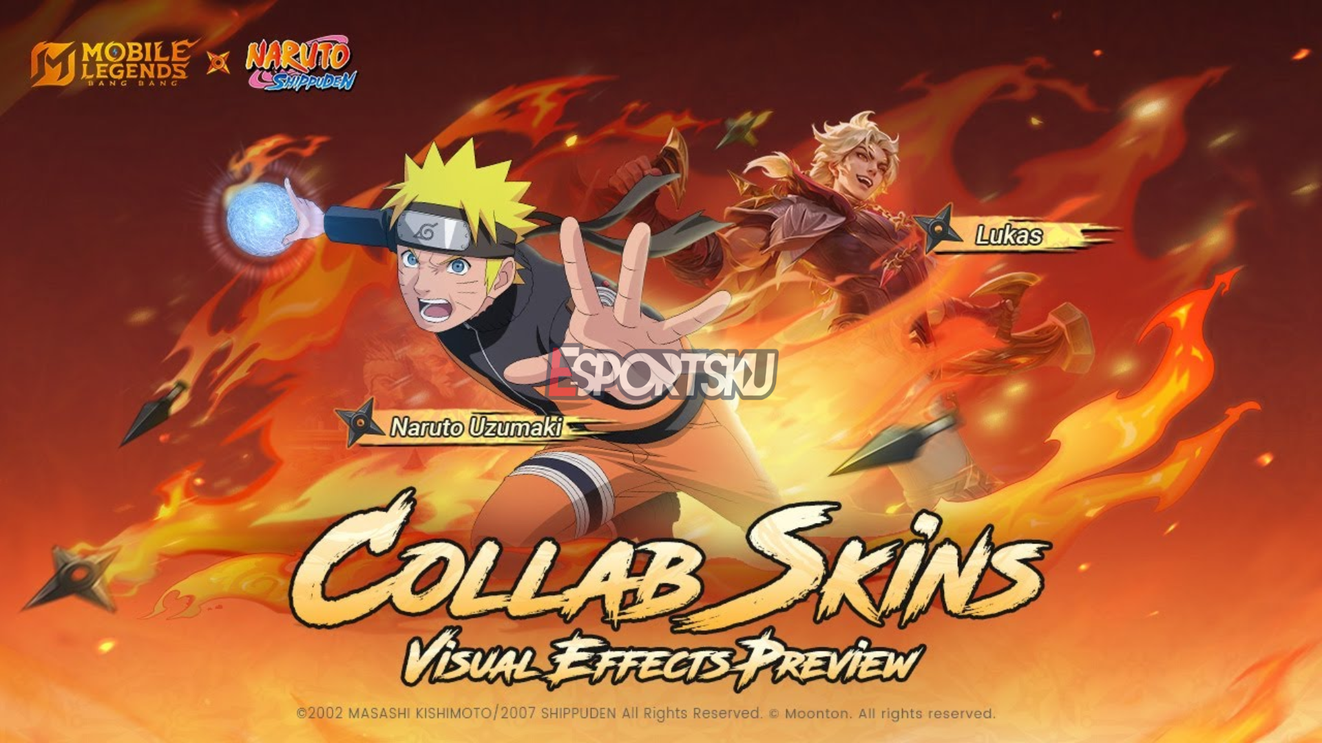 Trik Hemat Dapat Skin Naruto MLBB